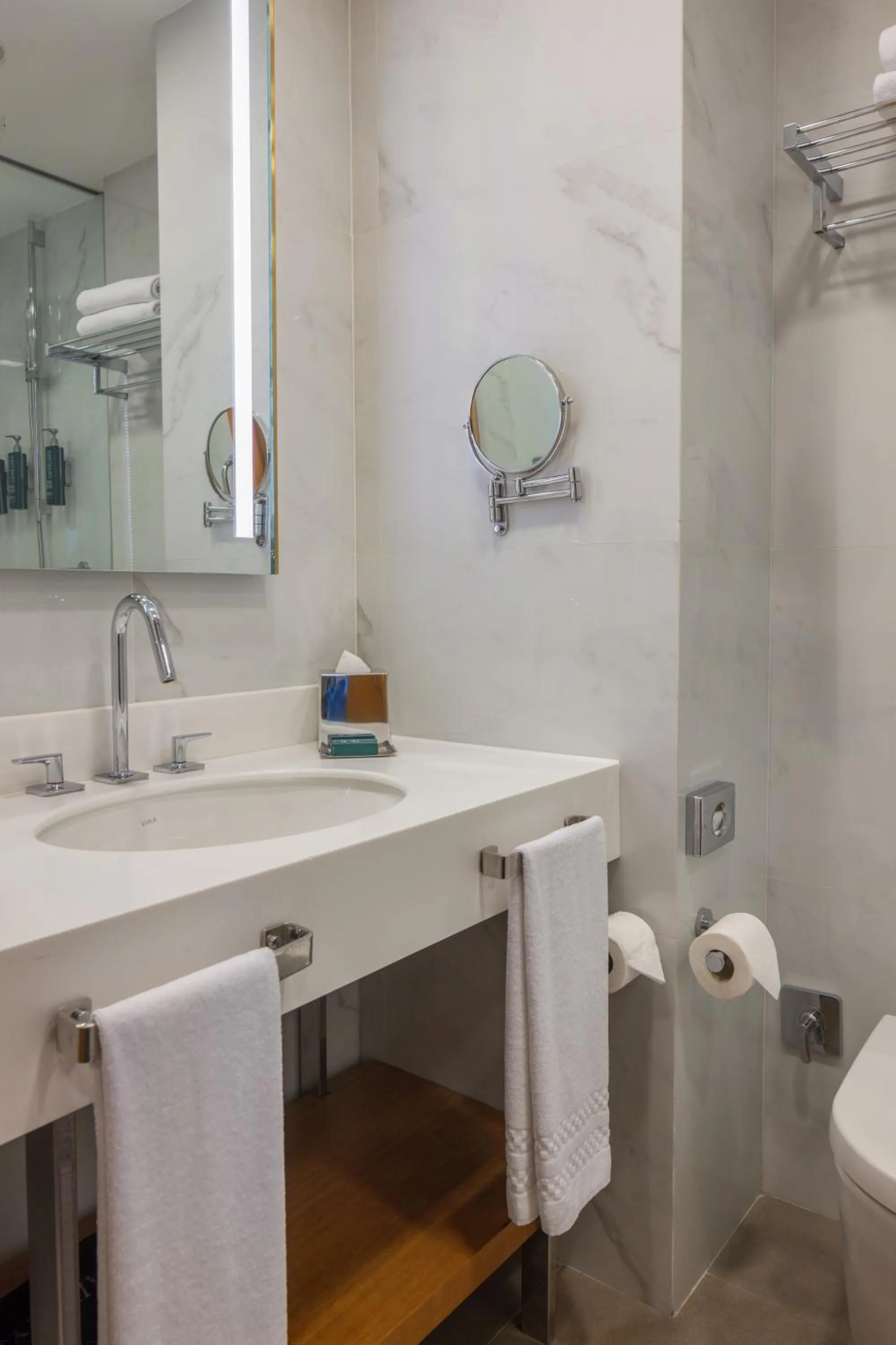 Bathroom in DoubleTree By Hilton Istanbul - Moda