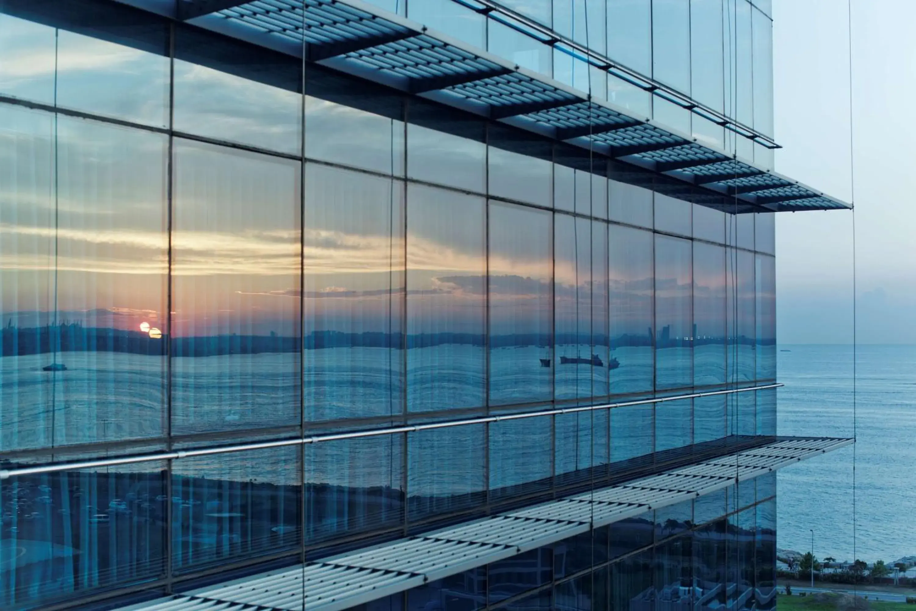 Property building in DoubleTree By Hilton Istanbul - Moda Property building in DoubleTree By Hilton Istanbul - Moda