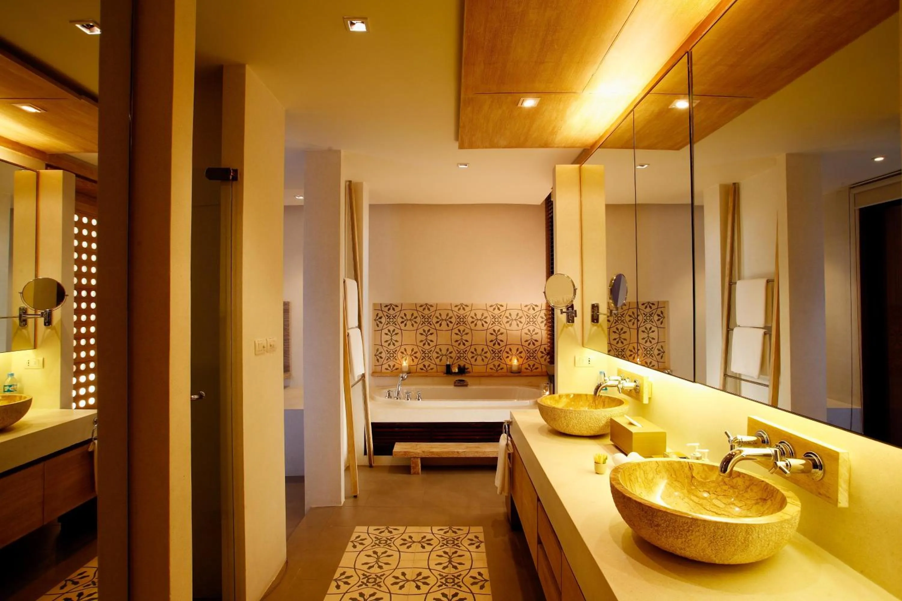Bathroom in Sri Panwa Phuket Luxury Pool Villa Hotel - SHA Plus