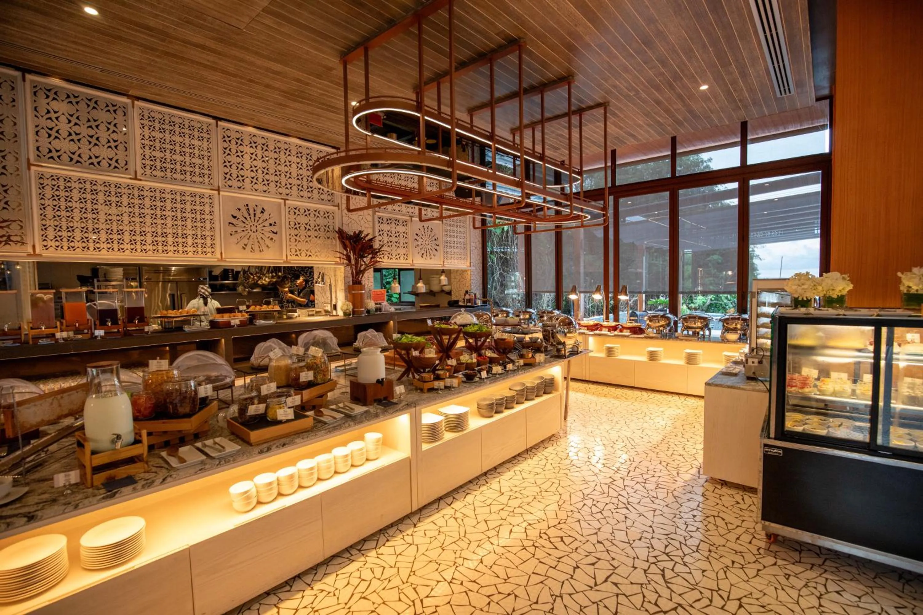 Breakfast in Sri Panwa Phuket Luxury Pool Villa Hotel - SHA Plus