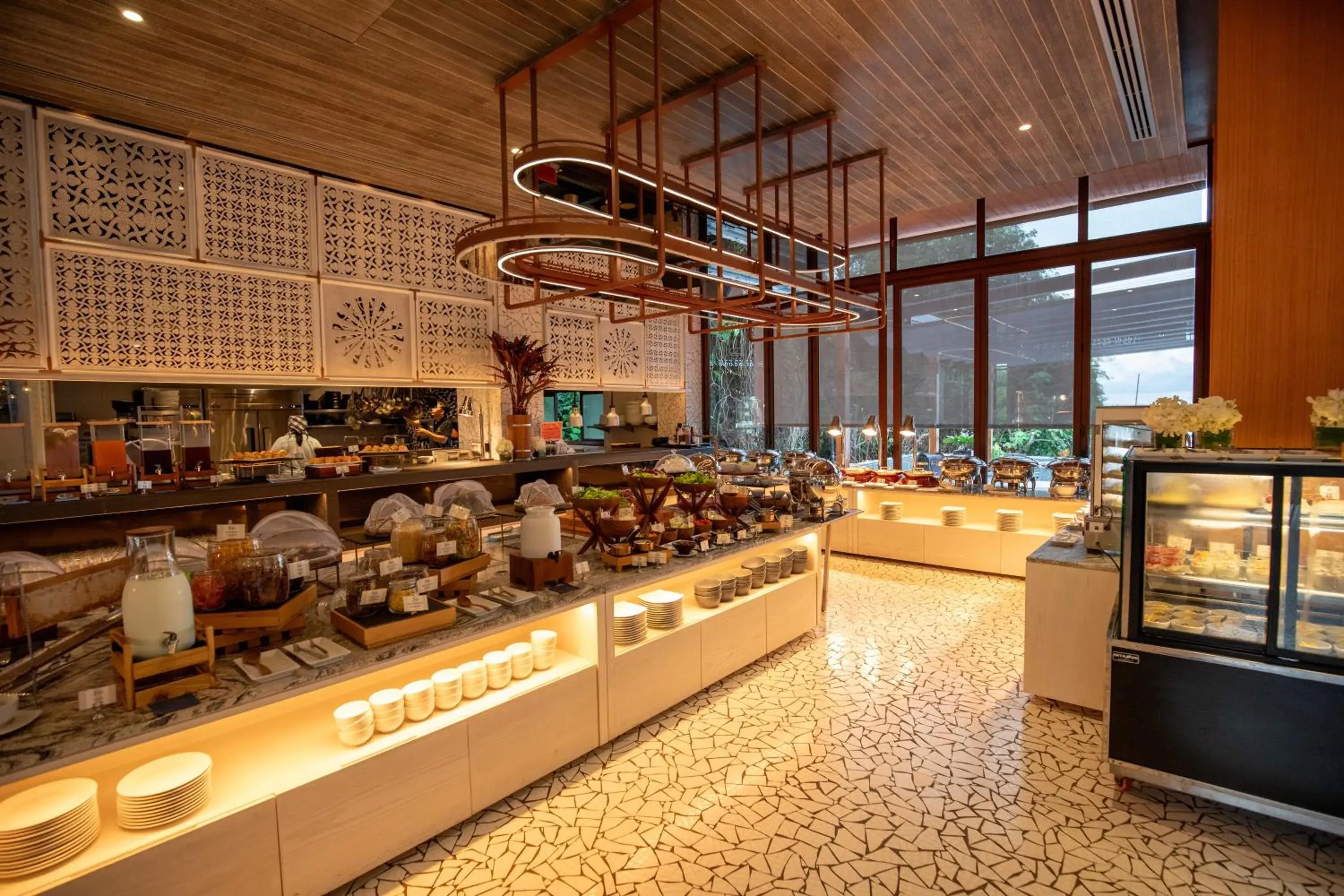 Breakfast in Sri Panwa Phuket Luxury Pool Villa Hotel - SHA Plus Breakfast in Sri Panwa Phuket Luxury Pool Villa Hotel - SHA Plus