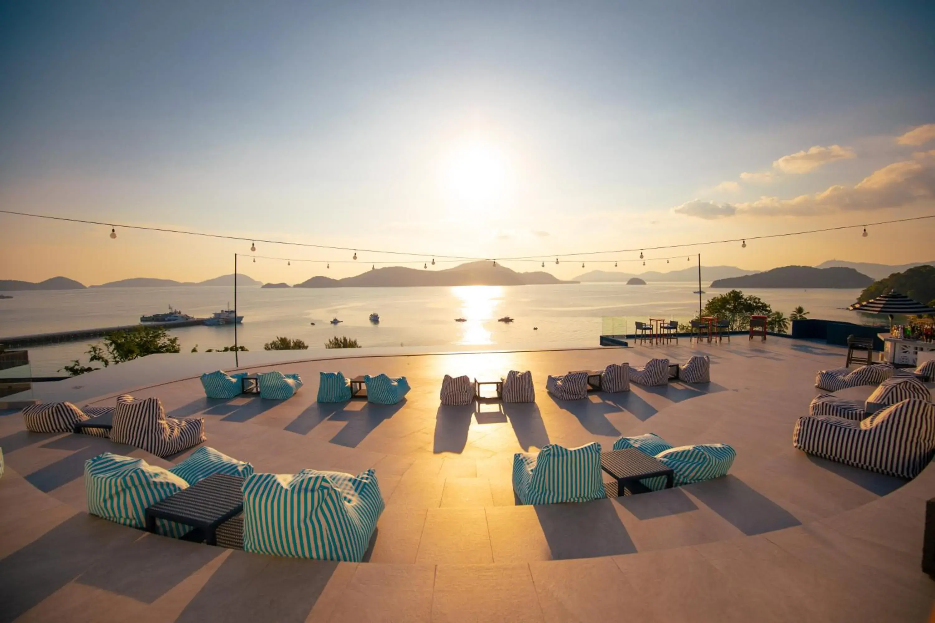 Lounge or bar in Sri Panwa Phuket Luxury Pool Villa Hotel Lounge or bar in Sri Panwa Phuket Luxury Pool Villa Hotel