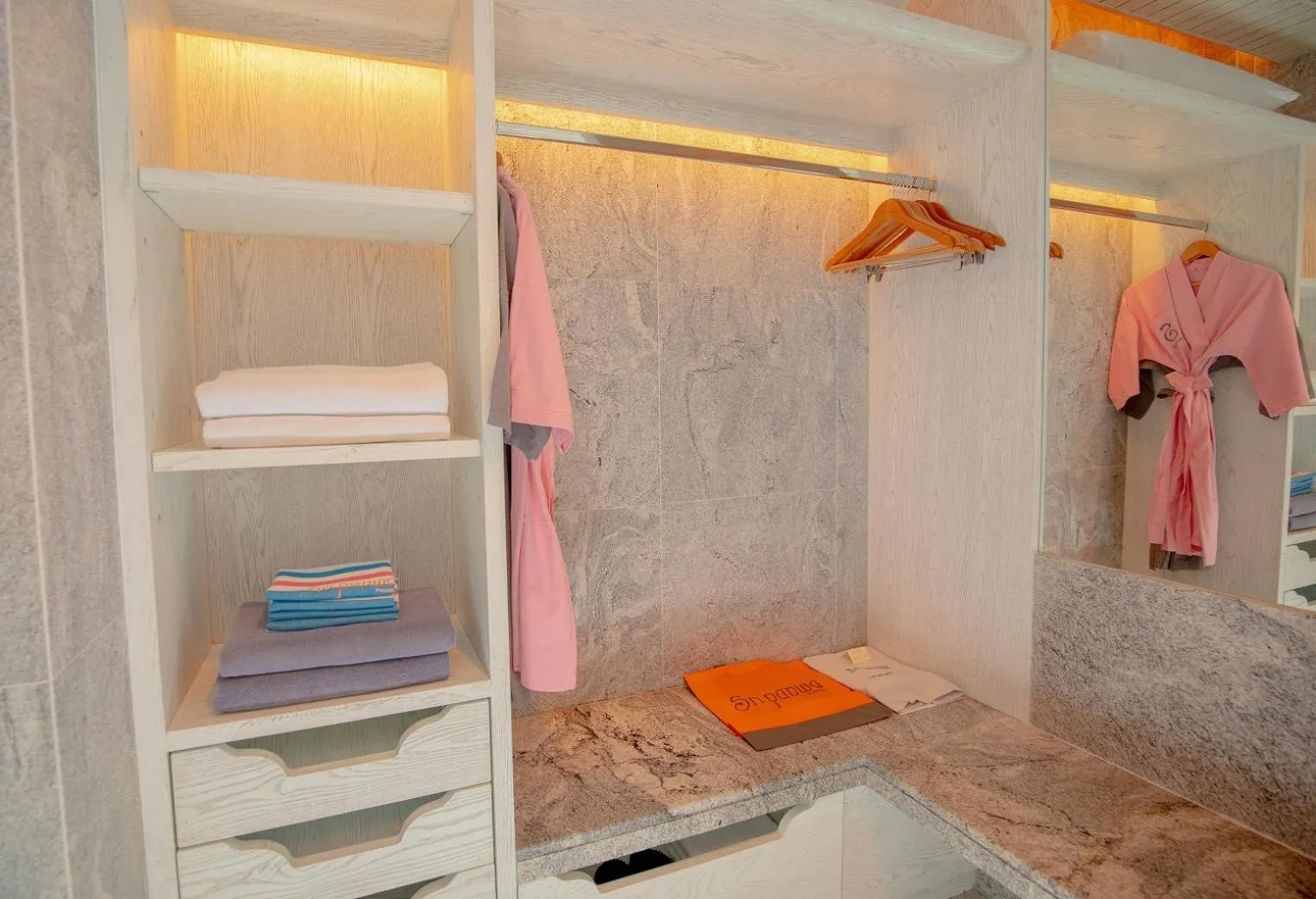 towels in Sri Panwa Phuket Luxury Pool Villa Hotel - SHA Plus