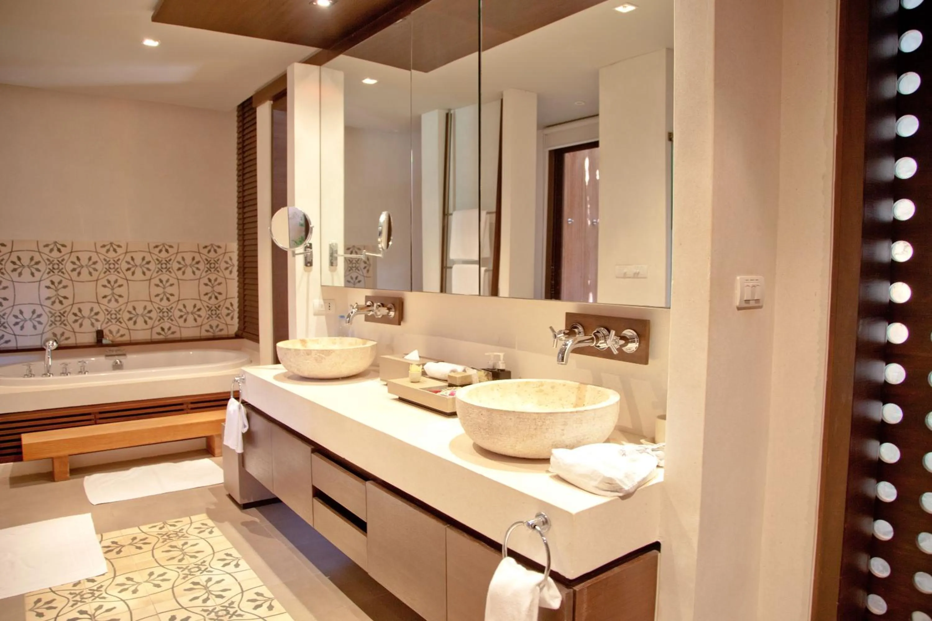 Bathroom in Sri Panwa Phuket Luxury Pool Villa Hotel - SHA Plus
