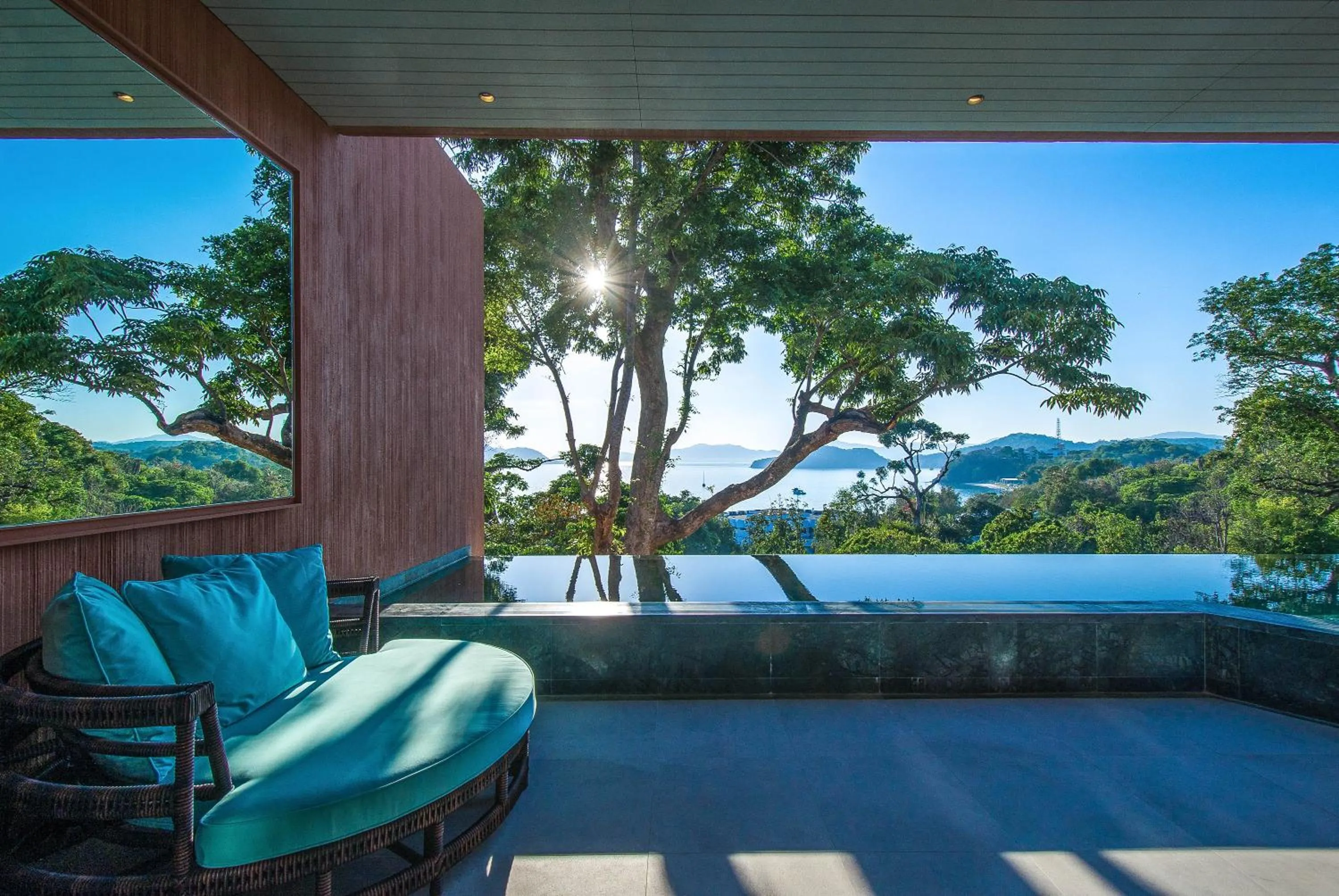 Natural landscape in Sri Panwa Phuket Luxury Pool Villa Hotel - SHA Plus