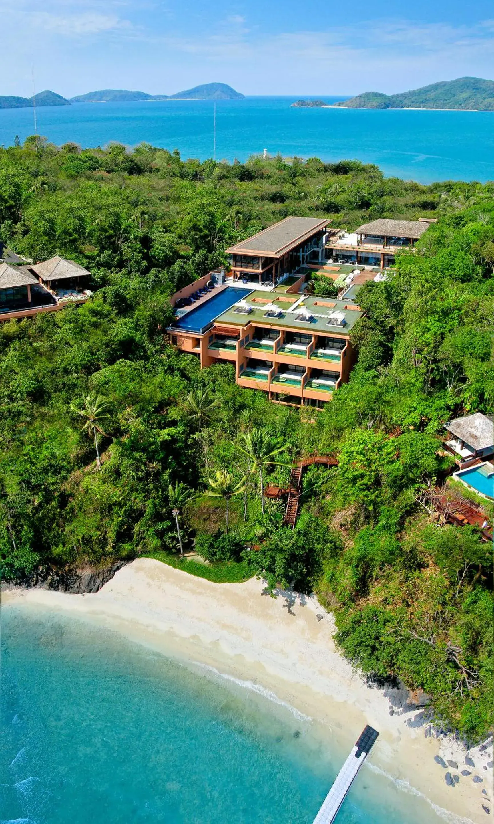 Swimming pool in Sri Panwa Phuket Luxury Pool Villa Hotel - SHA Plus Swimming pool in Sri Panwa Phuket Luxury Pool Villa Hotel - SHA Plus