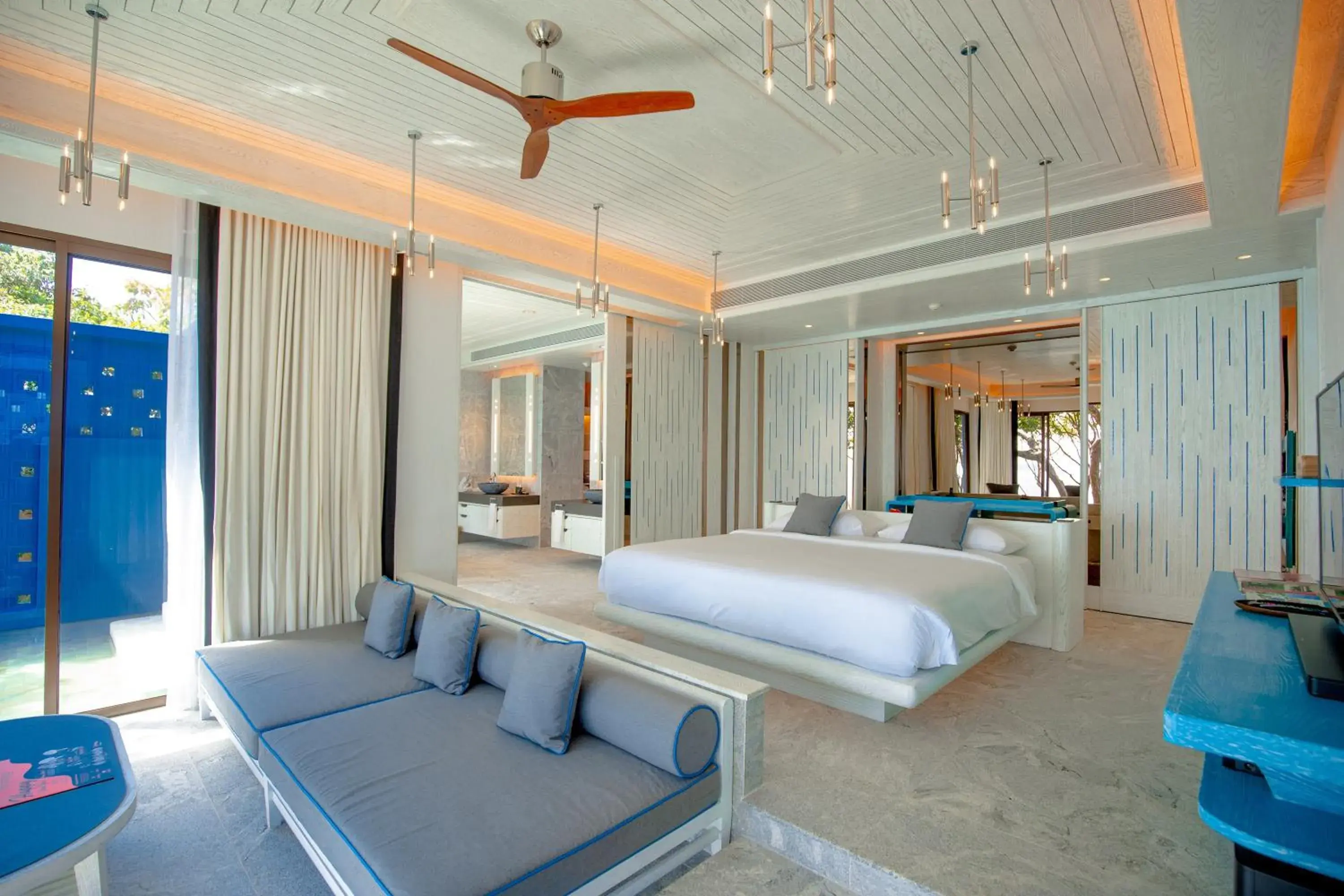 Bed in Sri Panwa Phuket Luxury Pool Villa Hotel - SHA Plus Bed in Sri Panwa Phuket Luxury Pool Villa Hotel - SHA Plus