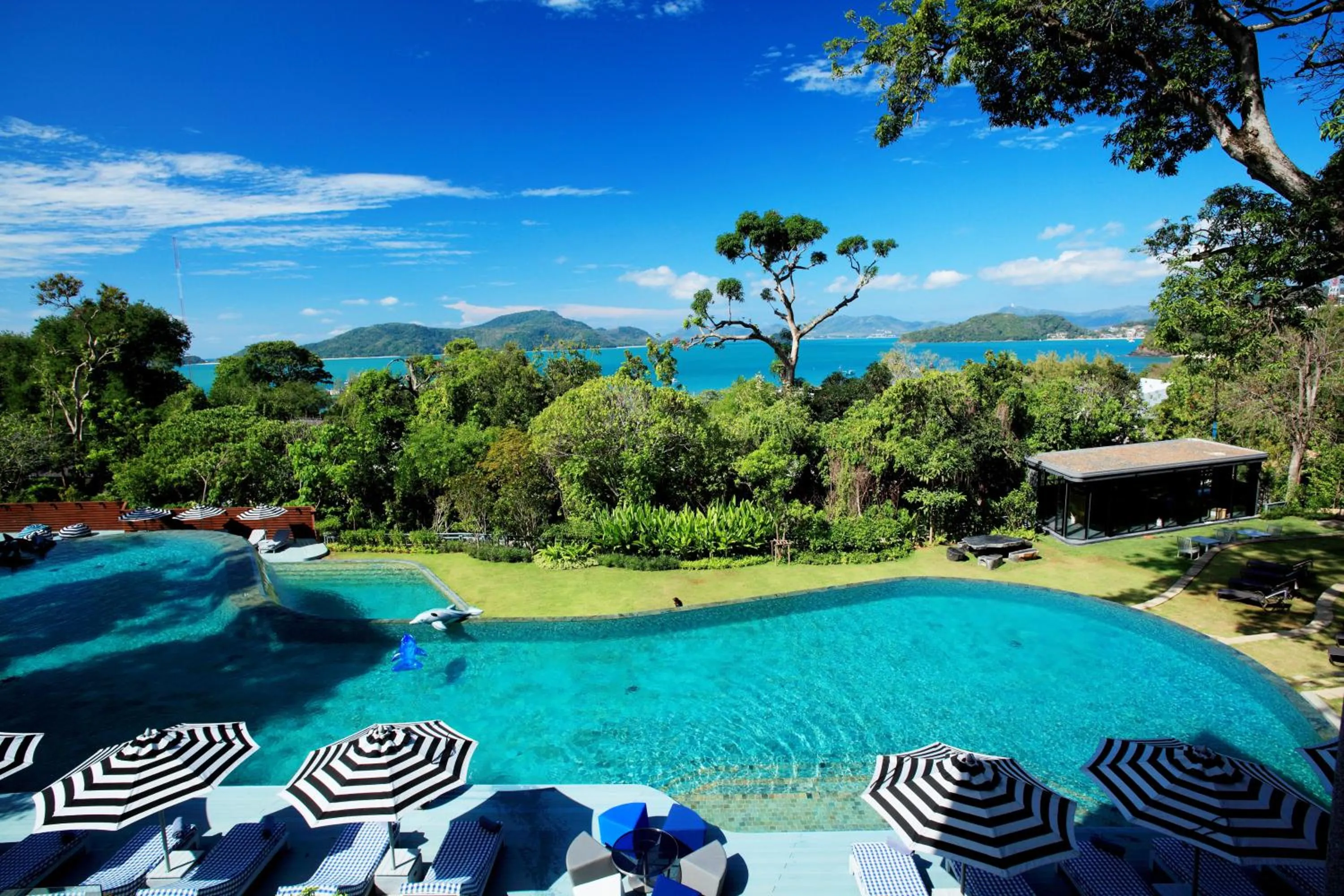 Natural landscape in Sri Panwa Phuket Luxury Pool Villa Hotel - SHA Plus