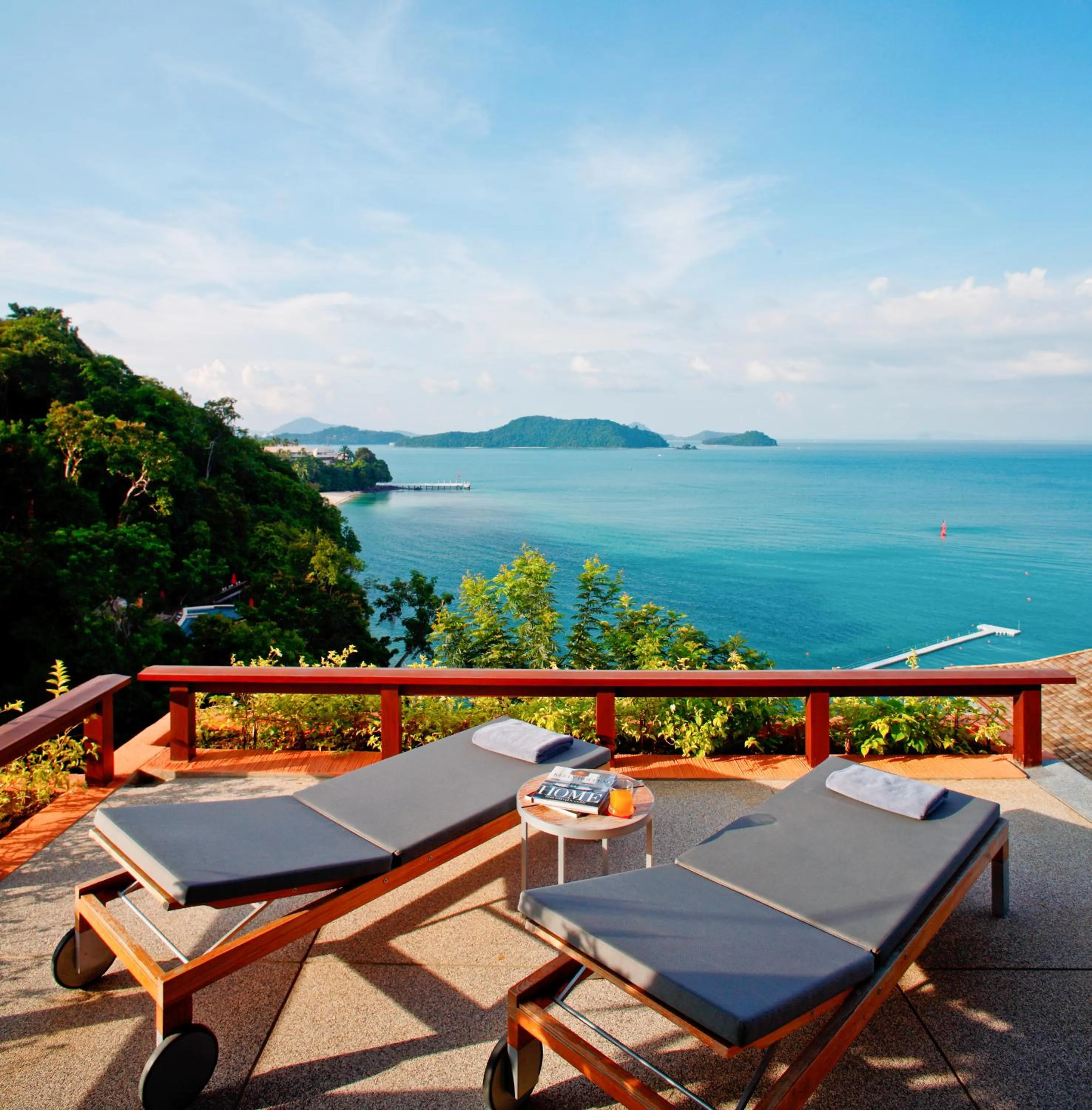 Natural landscape in Sri Panwa Phuket Luxury Pool Villa Hotel - SHA Plus