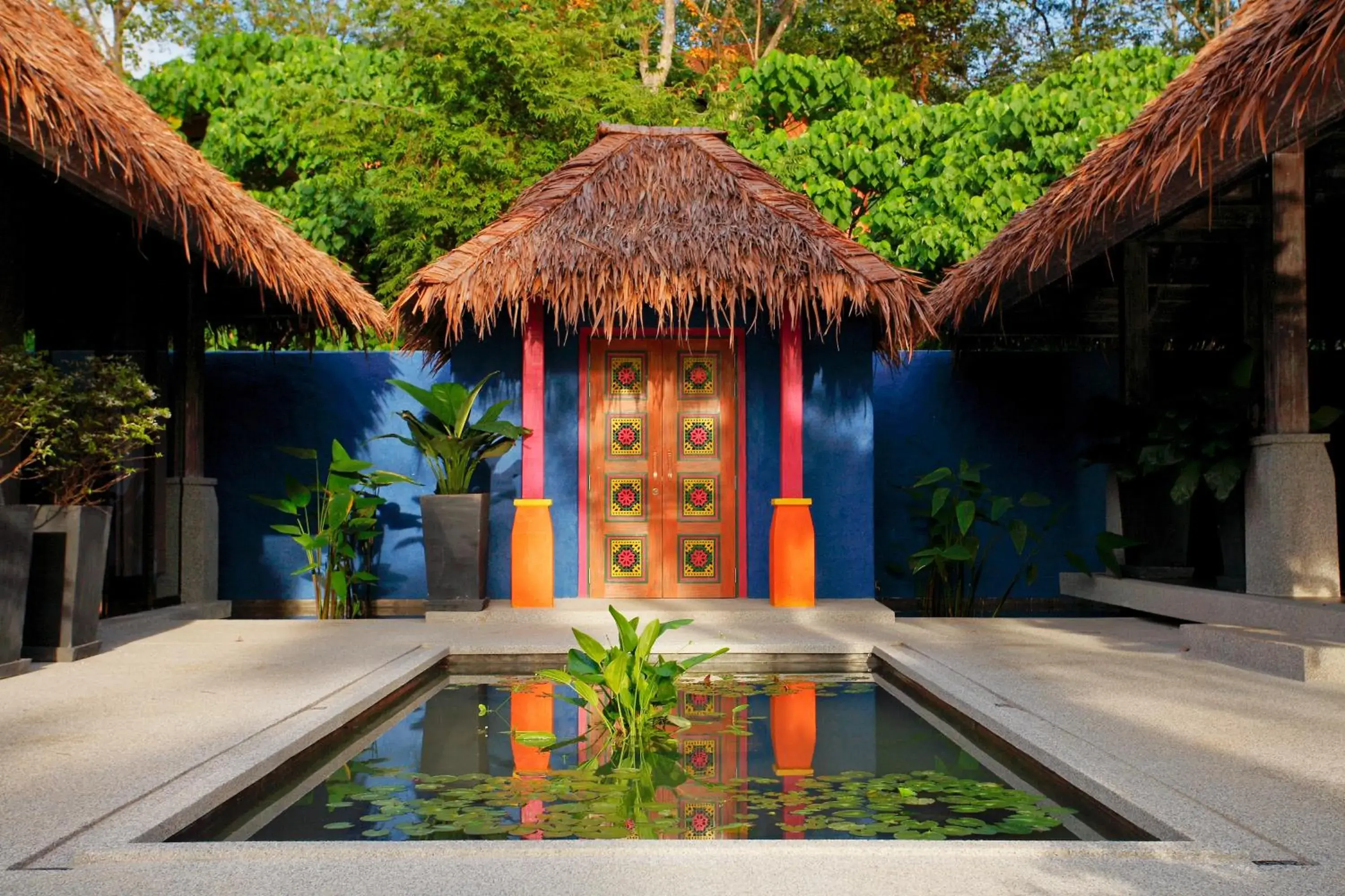 Spa and wellness centre/facilities in Sri Panwa Phuket Luxury Pool Villa Hotel - SHA Plus Spa and wellness centre/facilities in Sri Panwa Phuket Luxury Pool Villa Hotel - SHA Plus