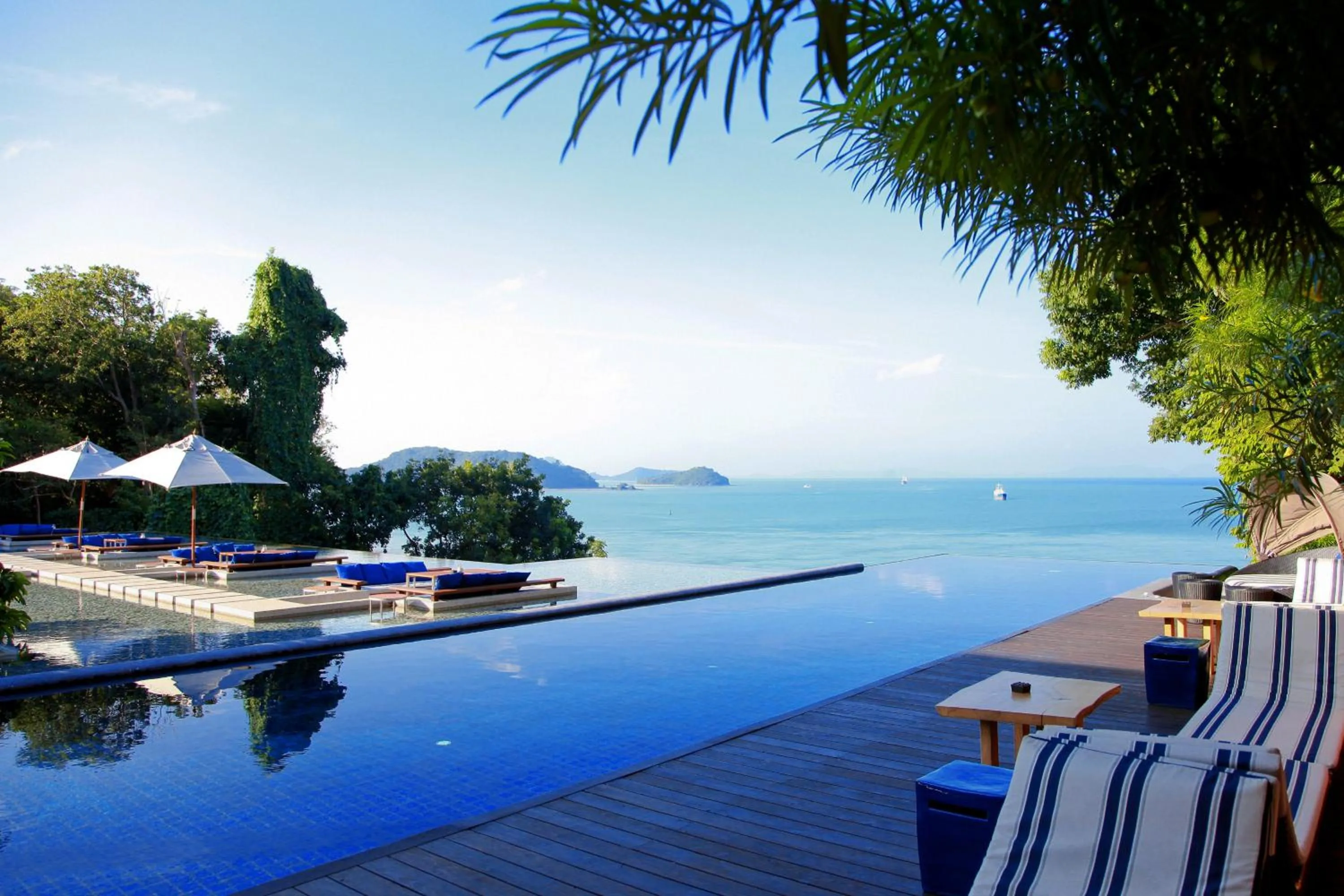 Restaurant/places to eat in Sri Panwa Phuket Luxury Pool Villa Hotel - SHA Plus
