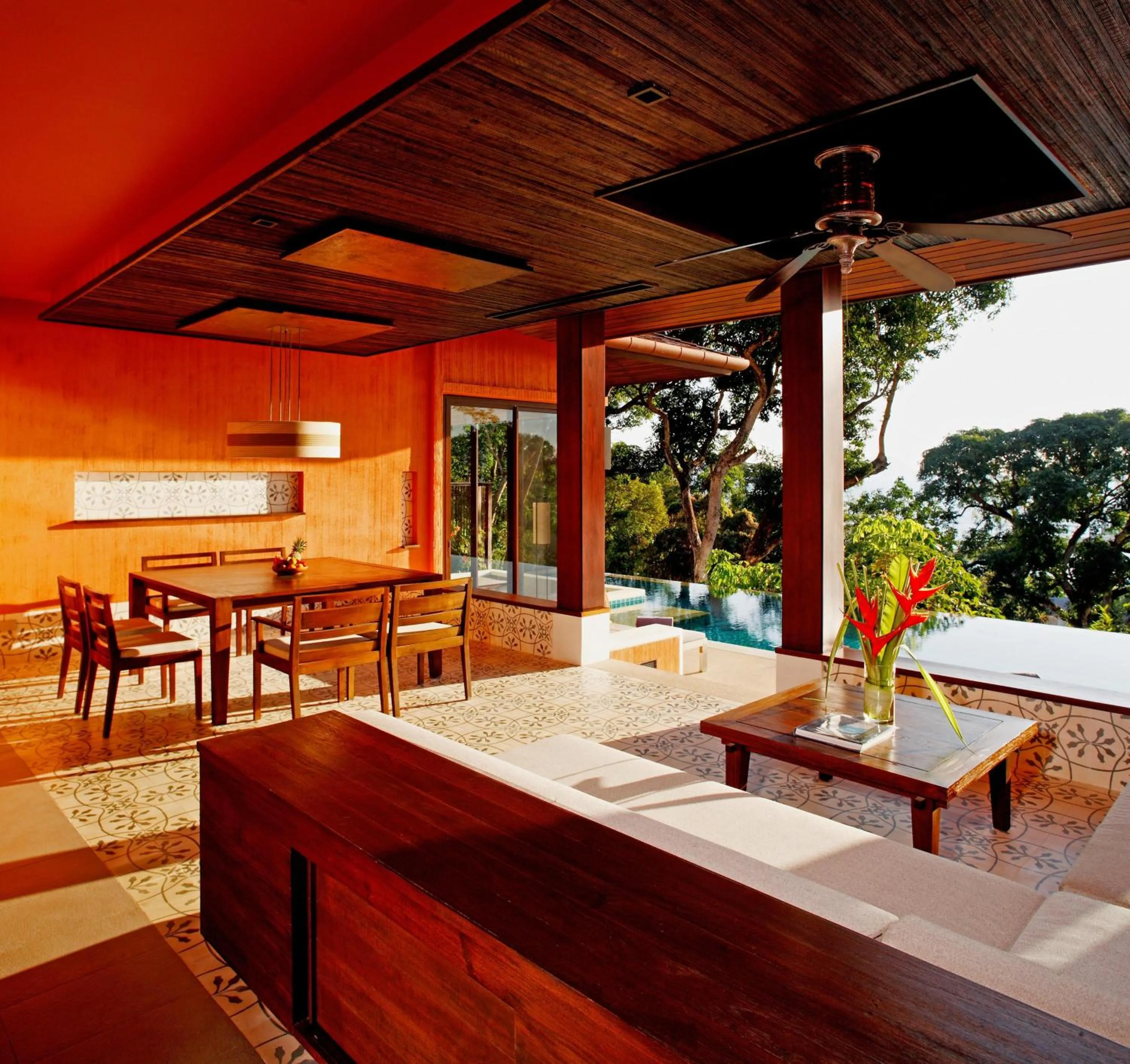 Natural landscape in Sri Panwa Phuket Luxury Pool Villa Hotel - SHA Plus