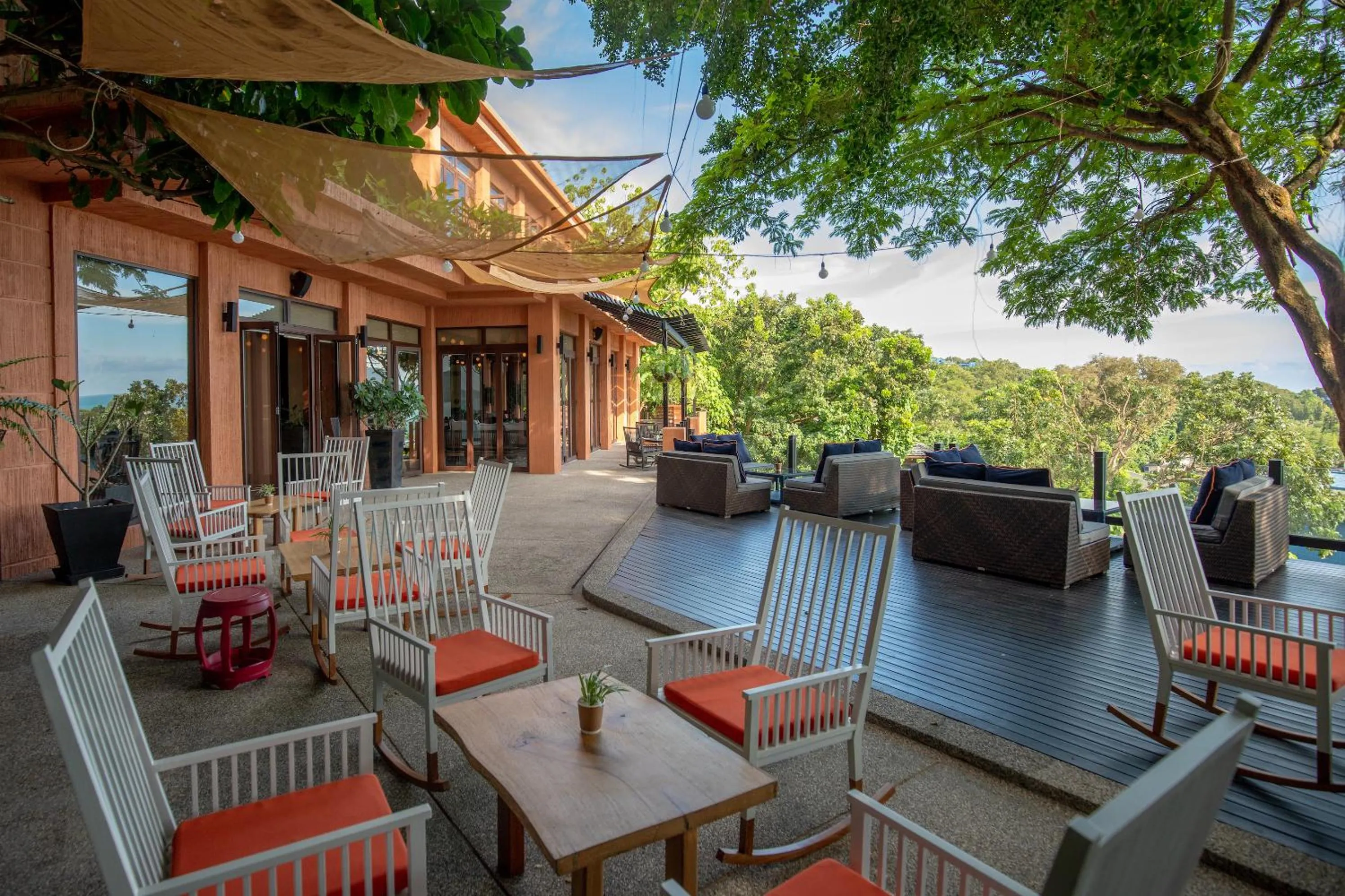 Restaurant/places to eat in Sri Panwa Phuket Luxury Pool Villa Hotel - SHA Plus