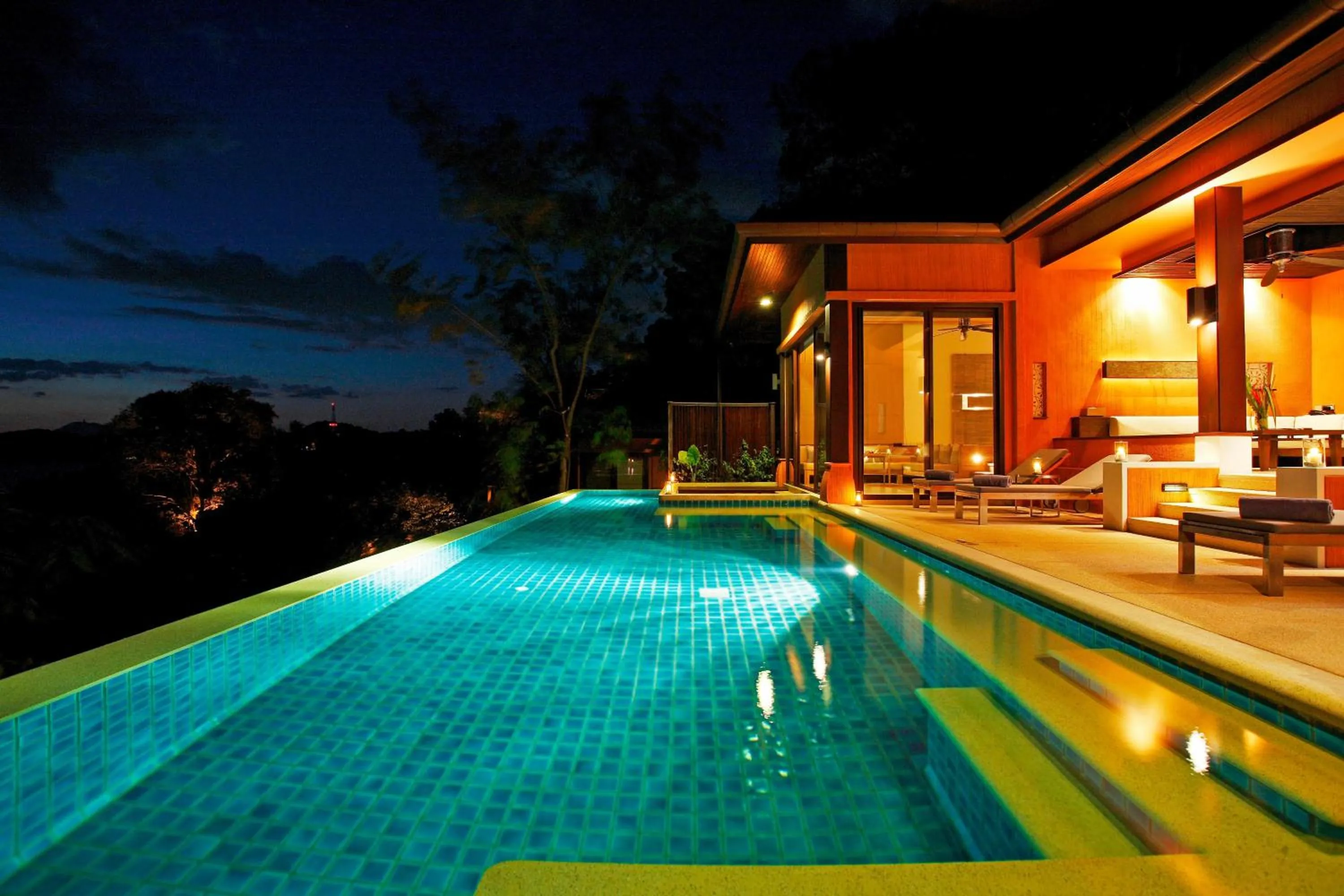 Balcony/Terrace in Sri Panwa Phuket Luxury Pool Villa Hotel - SHA Plus