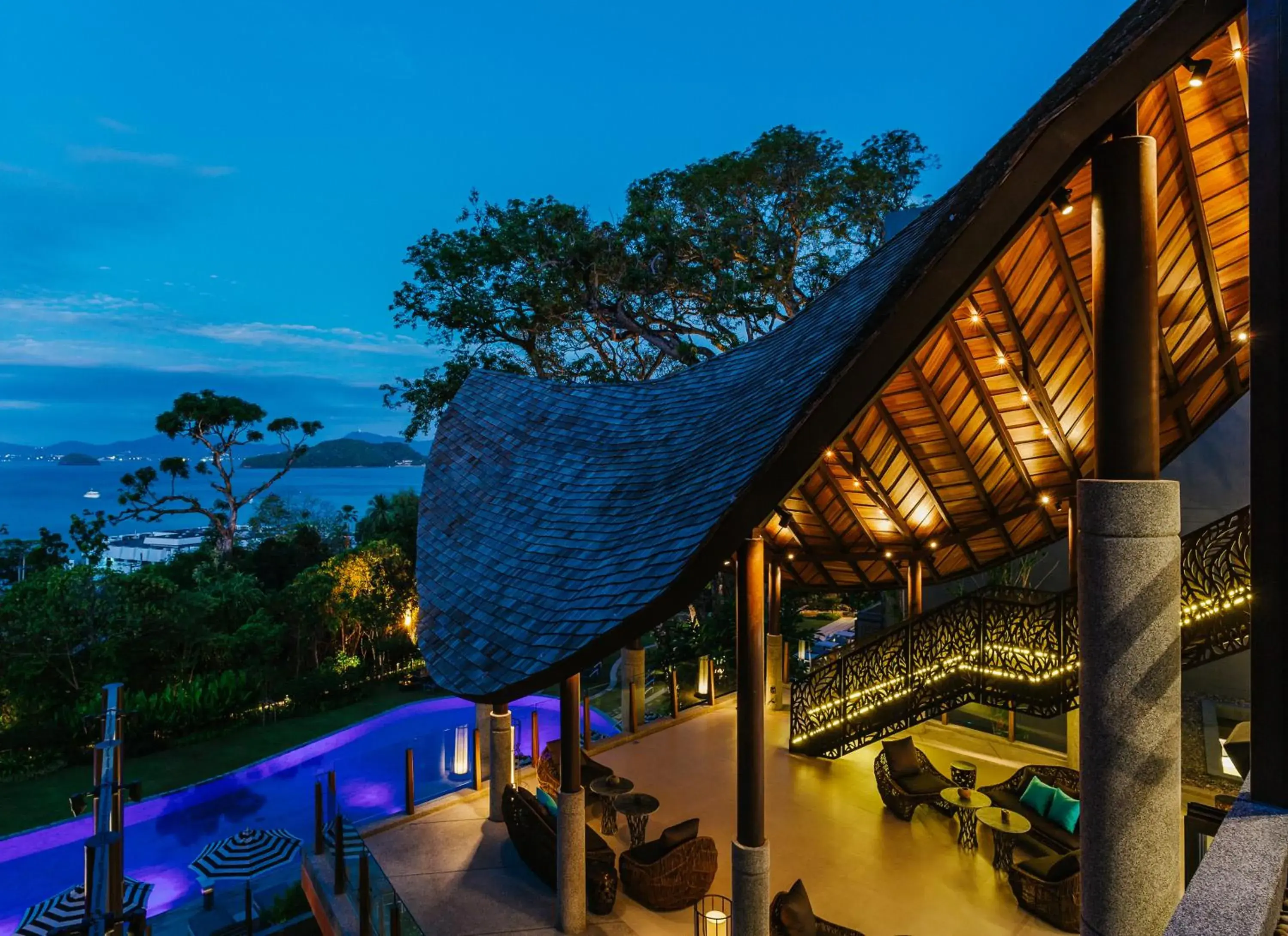 Property building in Sri Panwa Phuket Luxury Pool Villa Hotel - SHA Plus Property building in Sri Panwa Phuket Luxury Pool Villa Hotel - SHA Plus