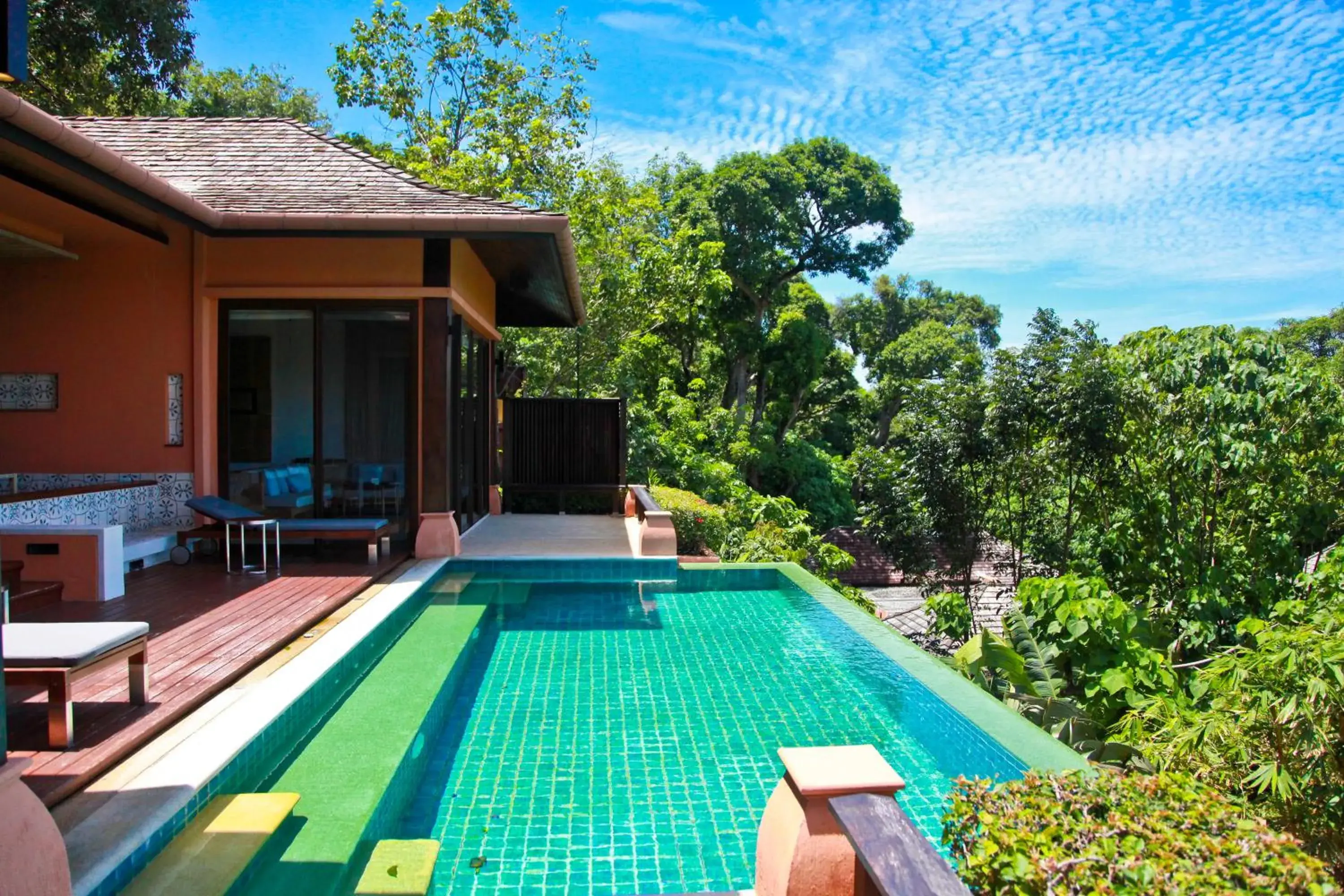 Swimming pool in Sri Panwa Phuket Luxury Pool Villa Hotel - SHA Plus Swimming pool in Sri Panwa Phuket Luxury Pool Villa Hotel - SHA Plus