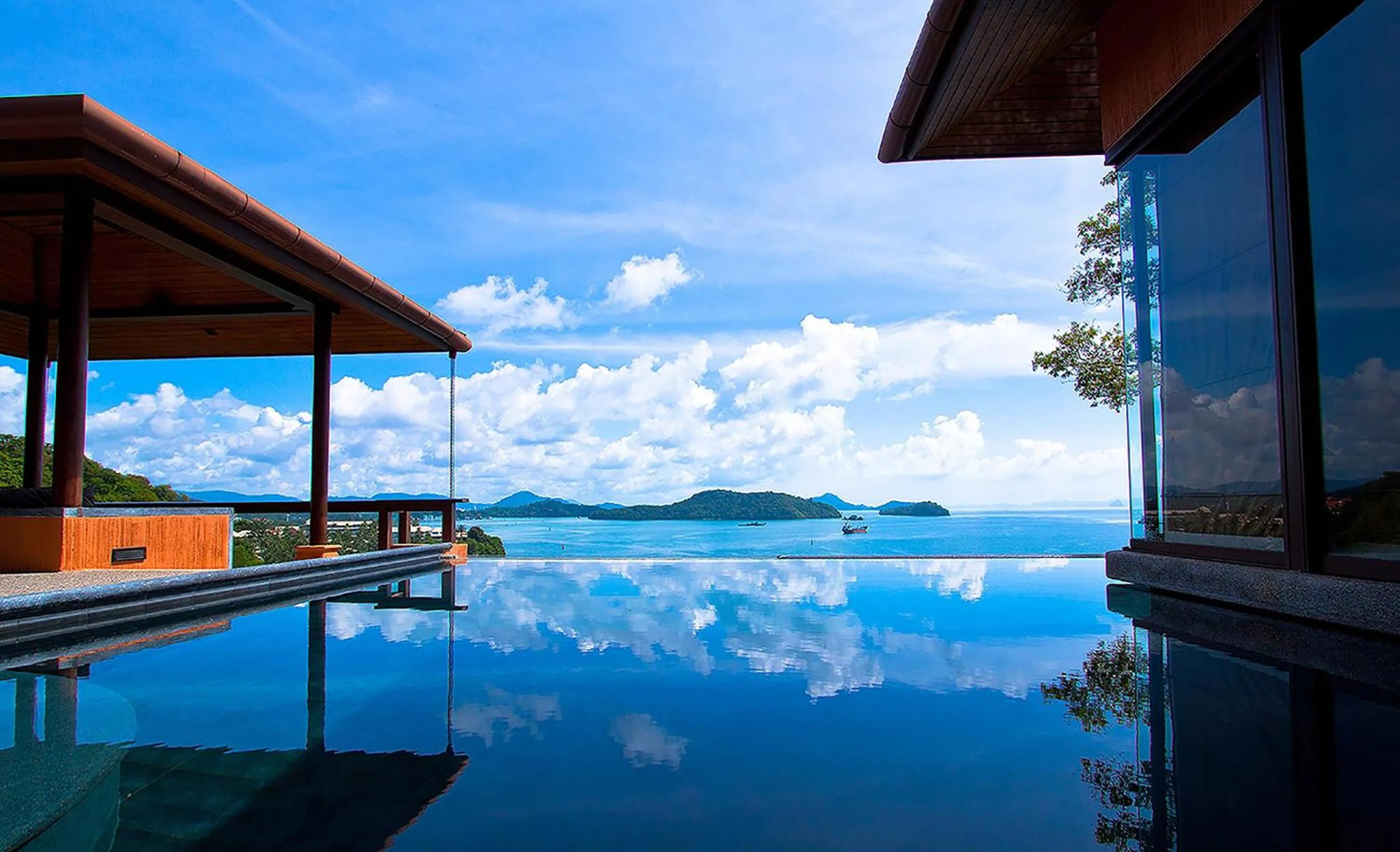 Natural landscape in Sri Panwa Phuket Luxury Pool Villa Hotel - SHA Plus