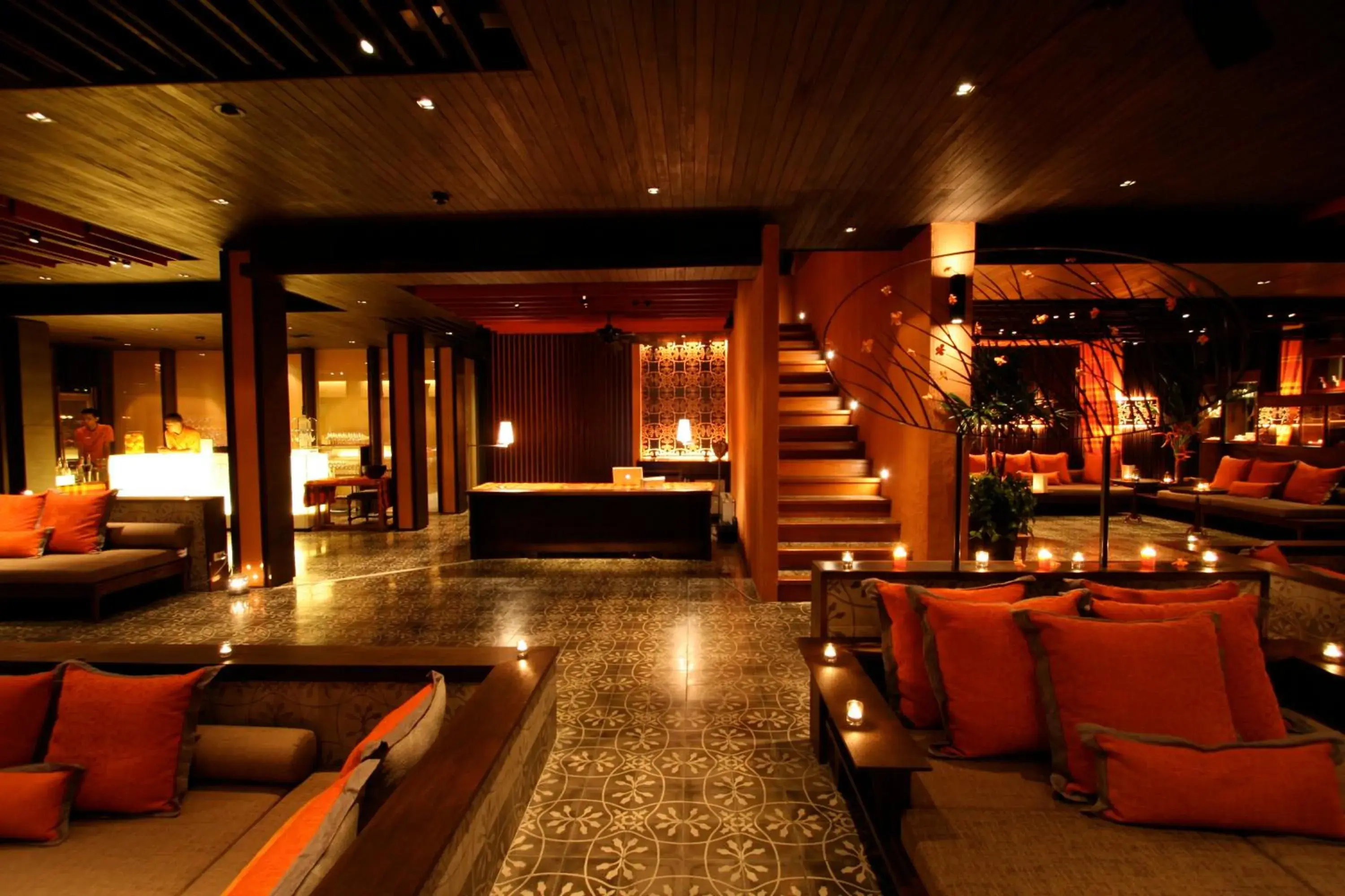 Living room in Sri Panwa Phuket Luxury Pool Villa Hotel - SHA Plus Living room in Sri Panwa Phuket Luxury Pool Villa Hotel - SHA Plus