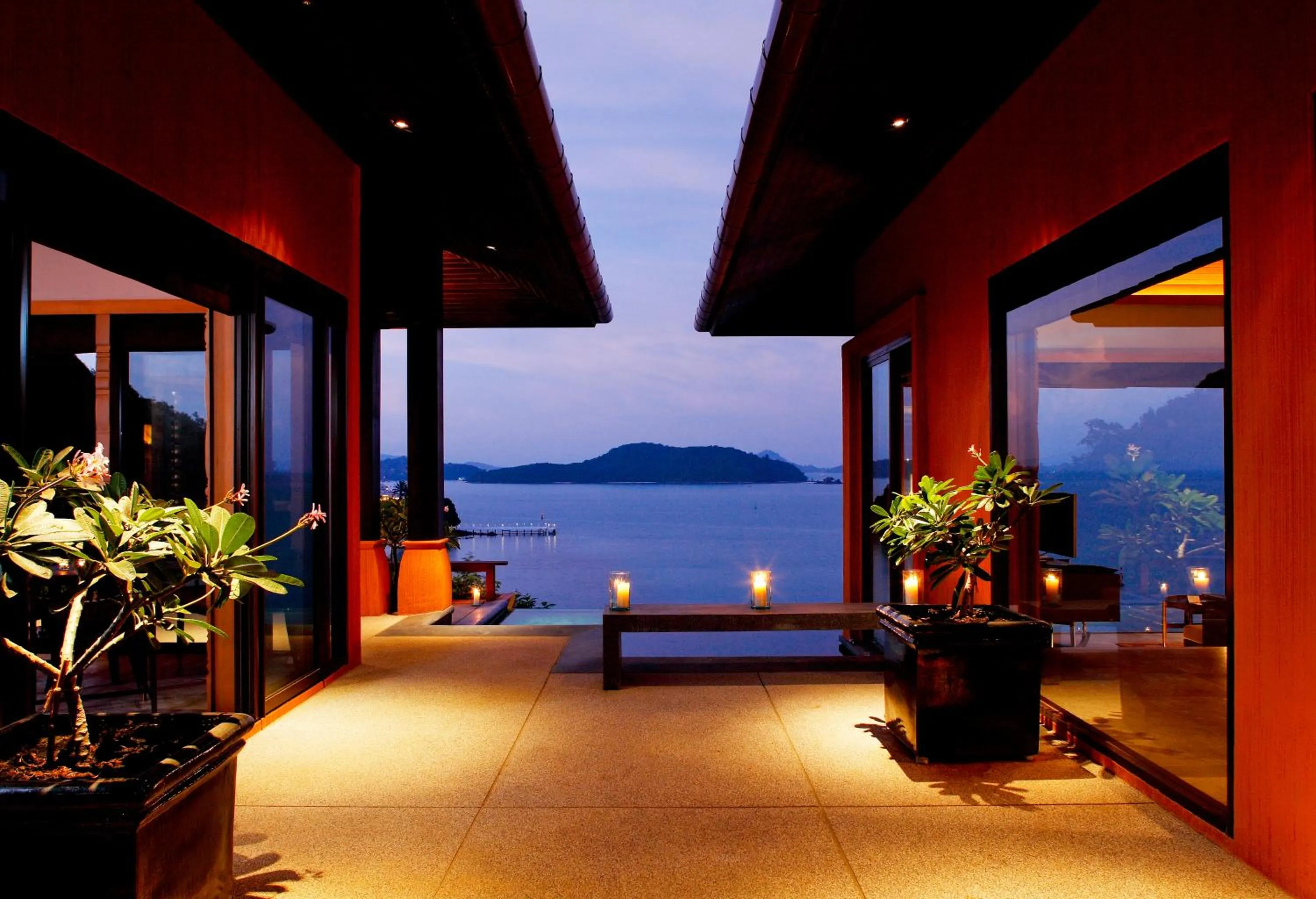 Natural landscape in Sri Panwa Phuket Luxury Pool Villa Hotel - SHA Plus