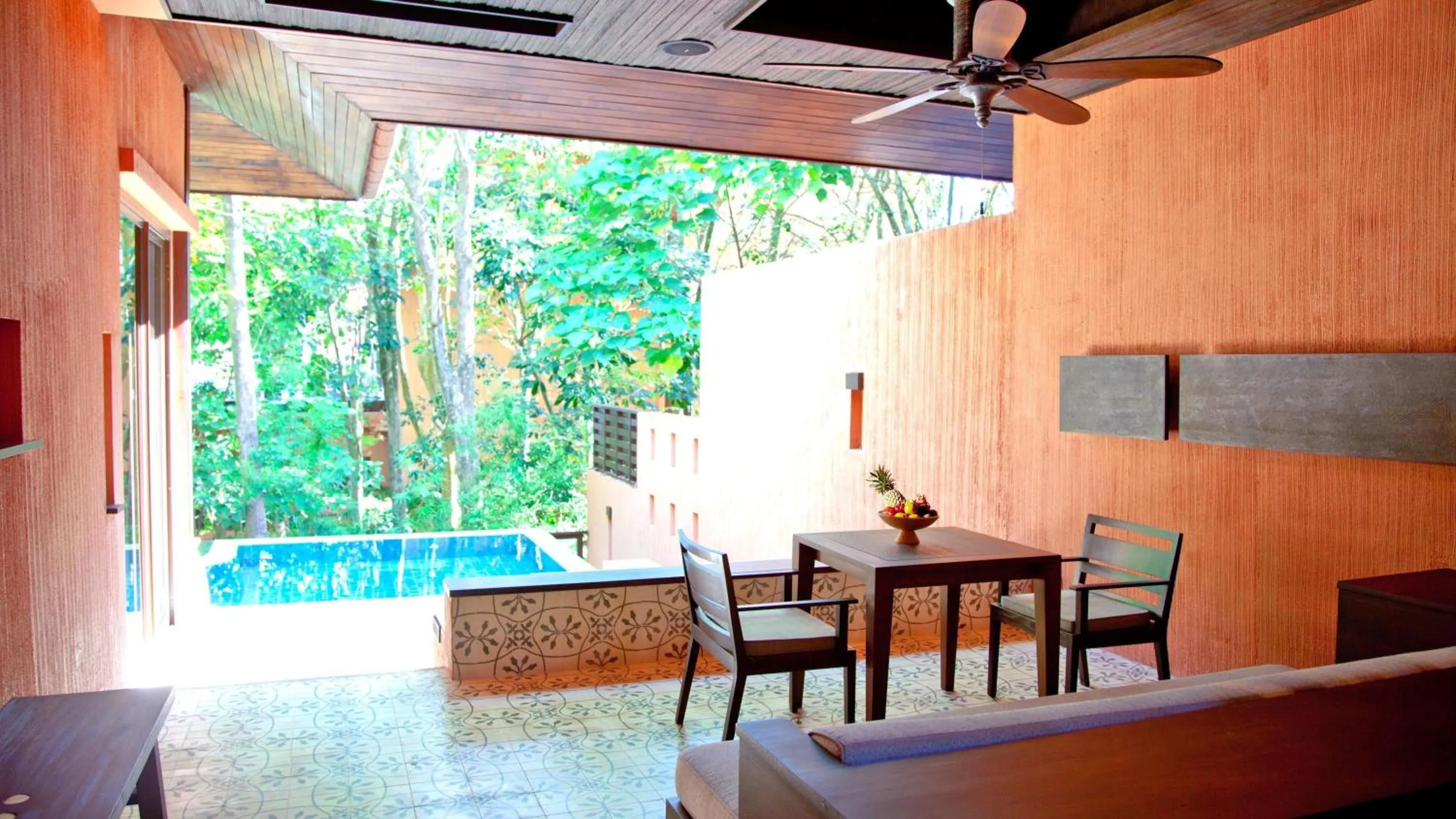 Balcony/Terrace in Sri Panwa Phuket Luxury Pool Villa Hotel - SHA Plus