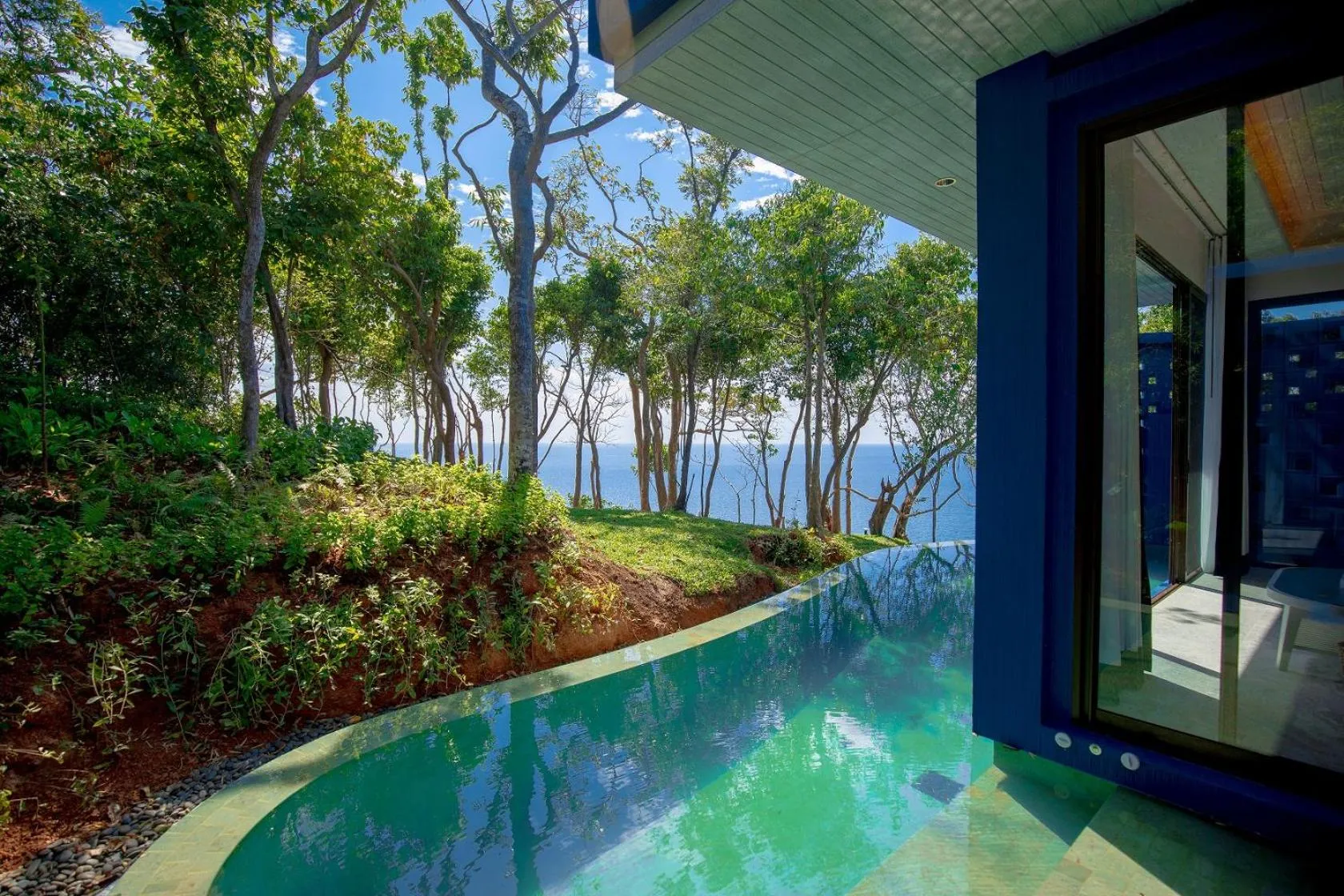 Natural landscape in Sri Panwa Phuket Luxury Pool Villa Hotel - SHA Plus
