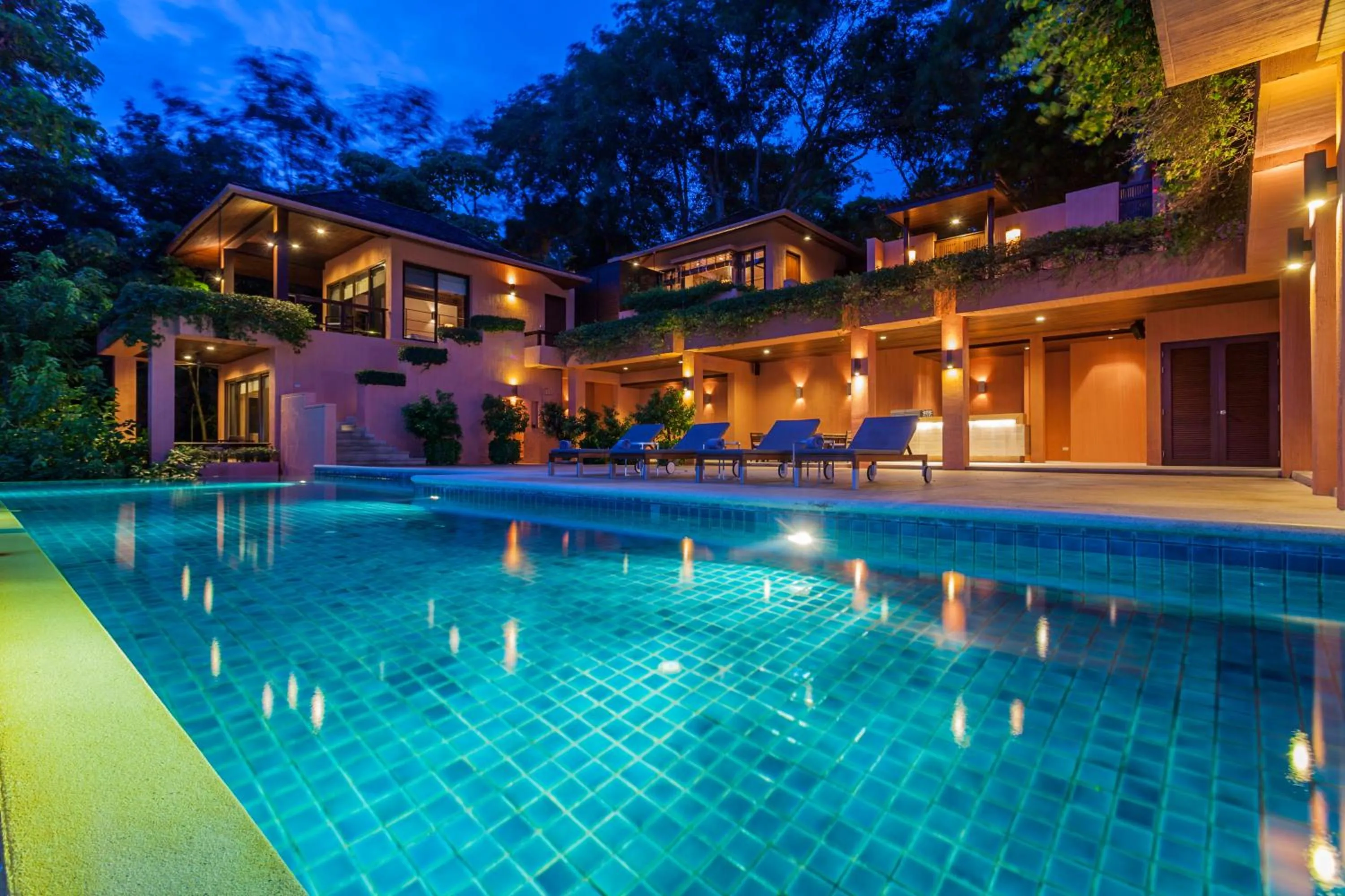 Night in Sri Panwa Phuket Luxury Pool Villa Hotel - SHA Plus