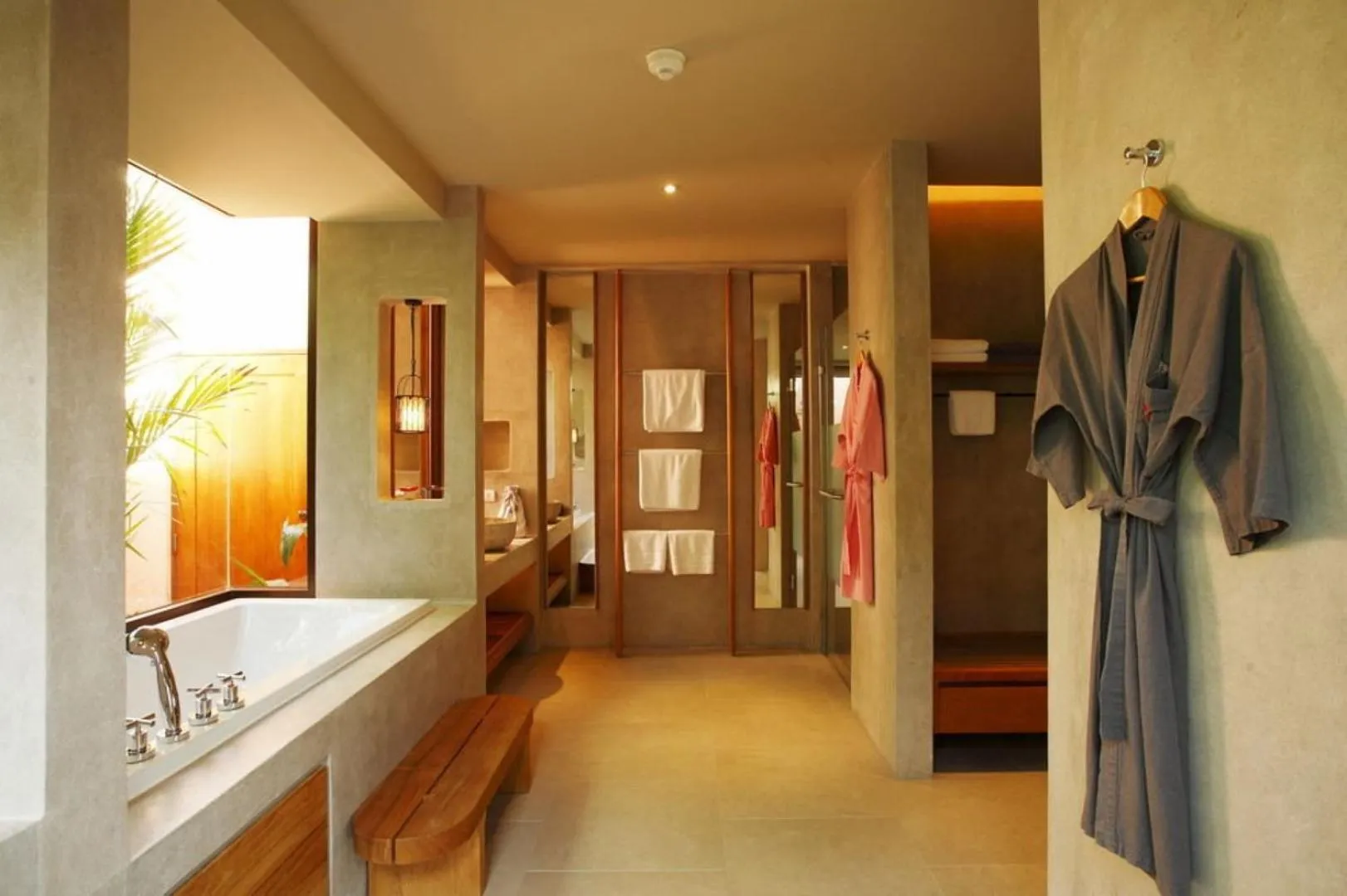 Bathroom in Sri Panwa Phuket Luxury Pool Villa Hotel - SHA Plus