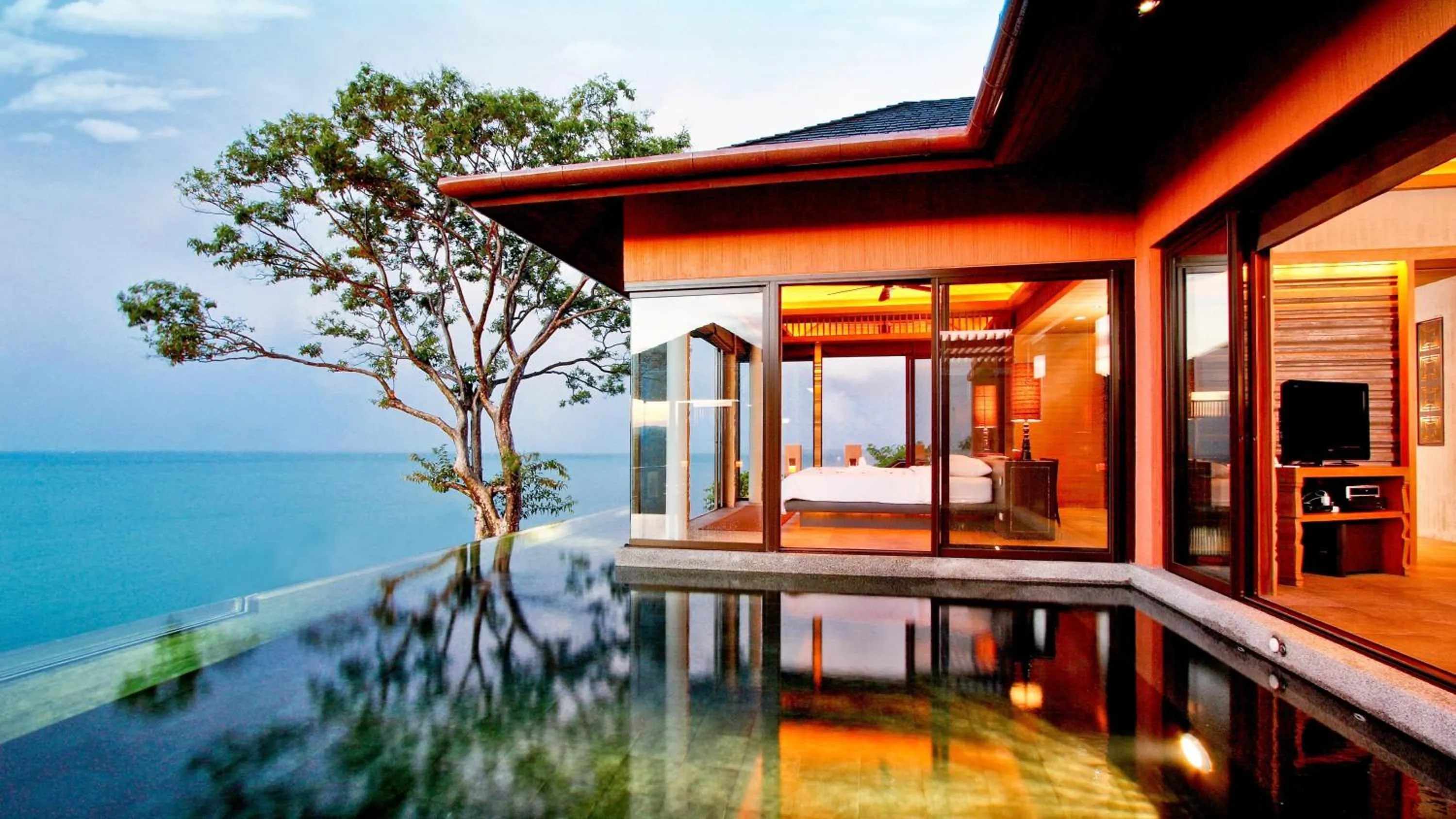Natural landscape in Sri Panwa Phuket Luxury Pool Villa Hotel - SHA Plus