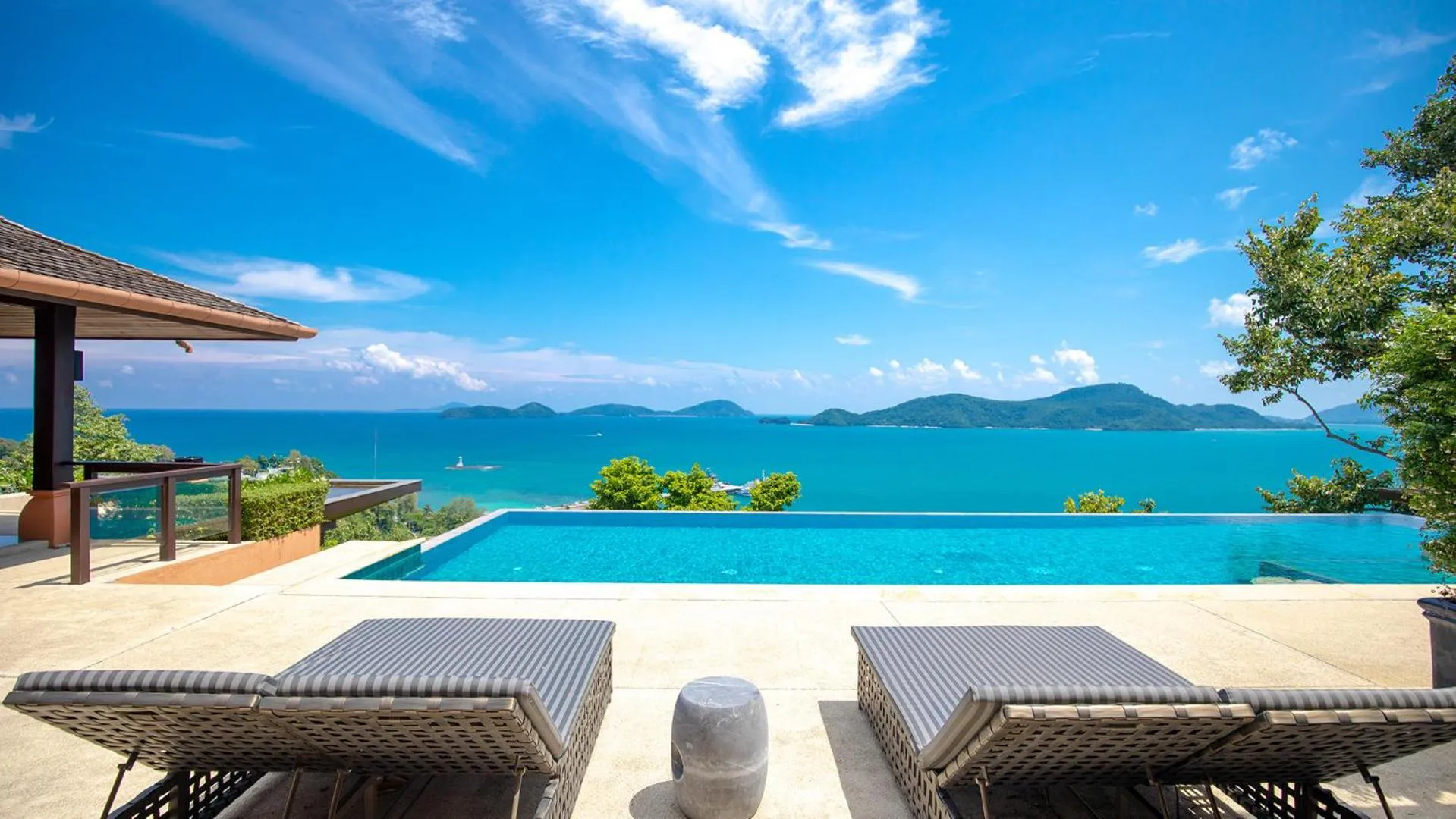 Balcony/Terrace in Sri Panwa Phuket Luxury Pool Villa Hotel - SHA Plus