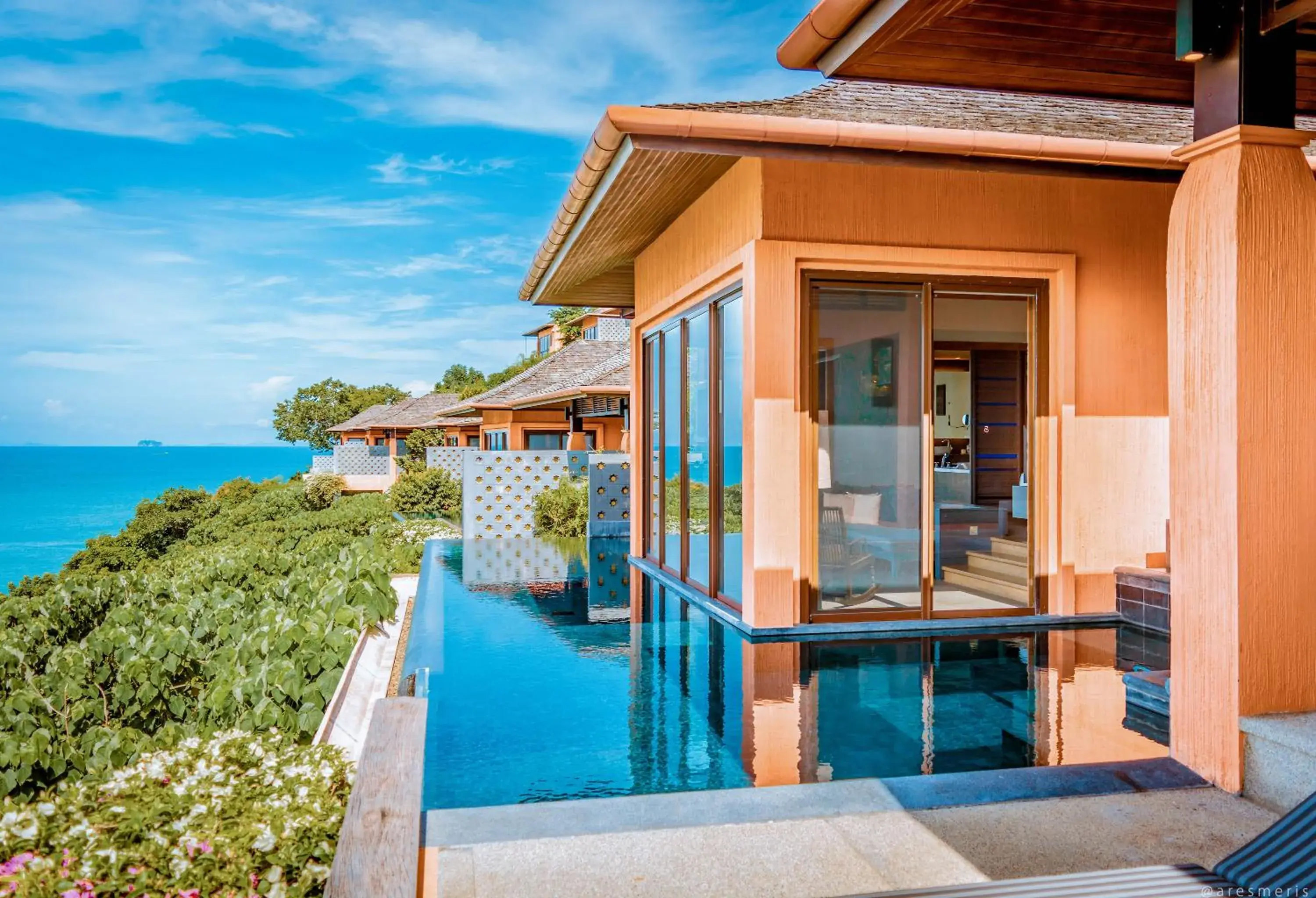 Sea view in Sri Panwa Phuket Luxury Pool Villa Hotel Sea view in Sri Panwa Phuket Luxury Pool Villa Hotel