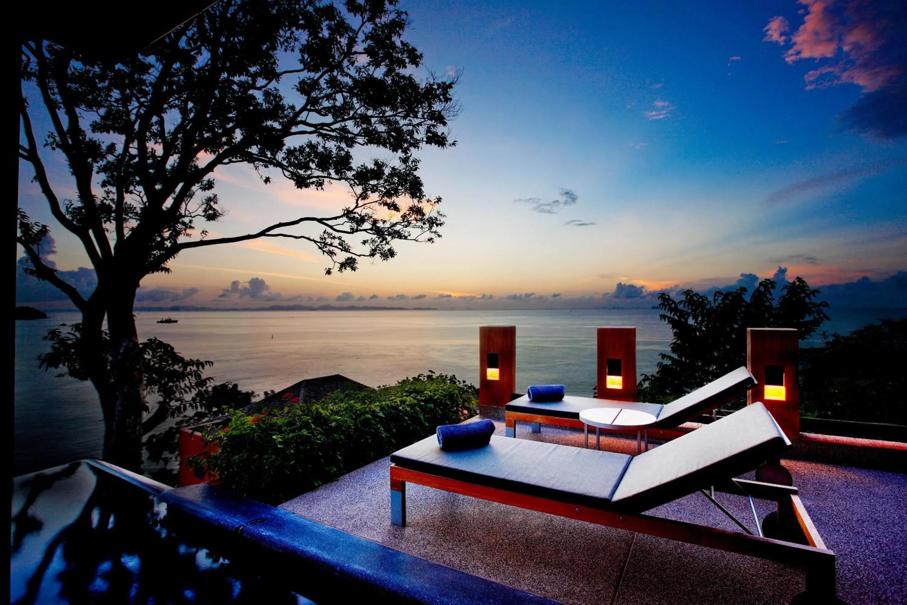 Natural landscape in Sri Panwa Phuket Luxury Pool Villa Hotel - SHA Plus