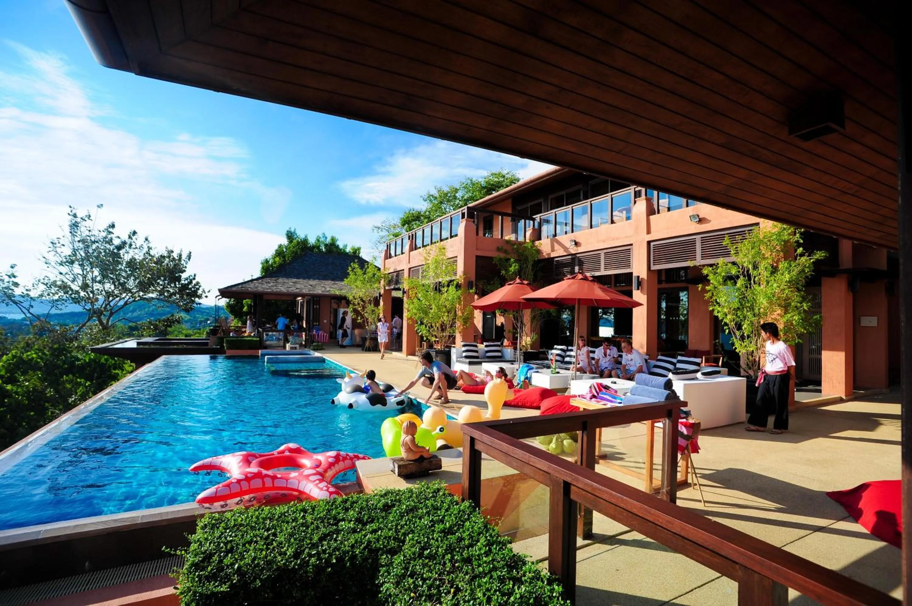 Natural landscape in Sri Panwa Phuket Luxury Pool Villa Hotel - SHA Plus