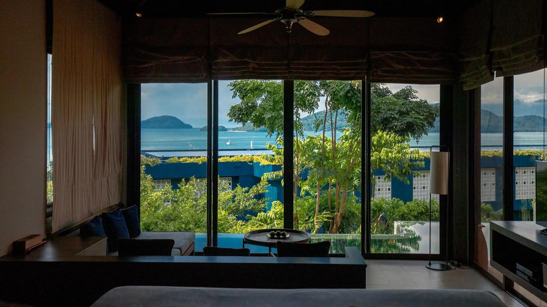 Natural landscape in Sri Panwa Phuket Luxury Pool Villa Hotel - SHA Plus