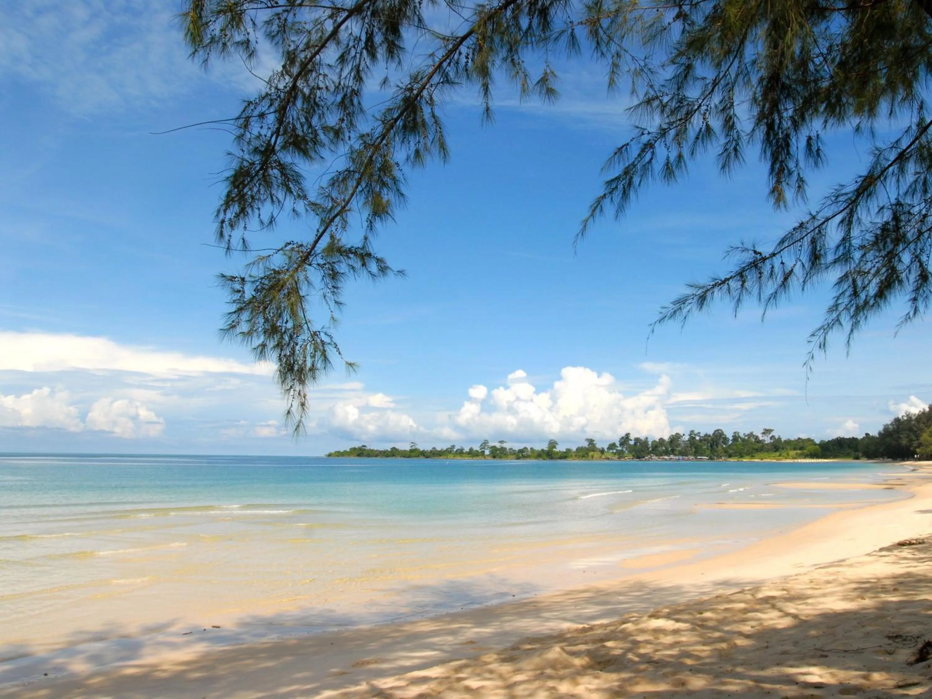 Beach in Sokha Beach Resort