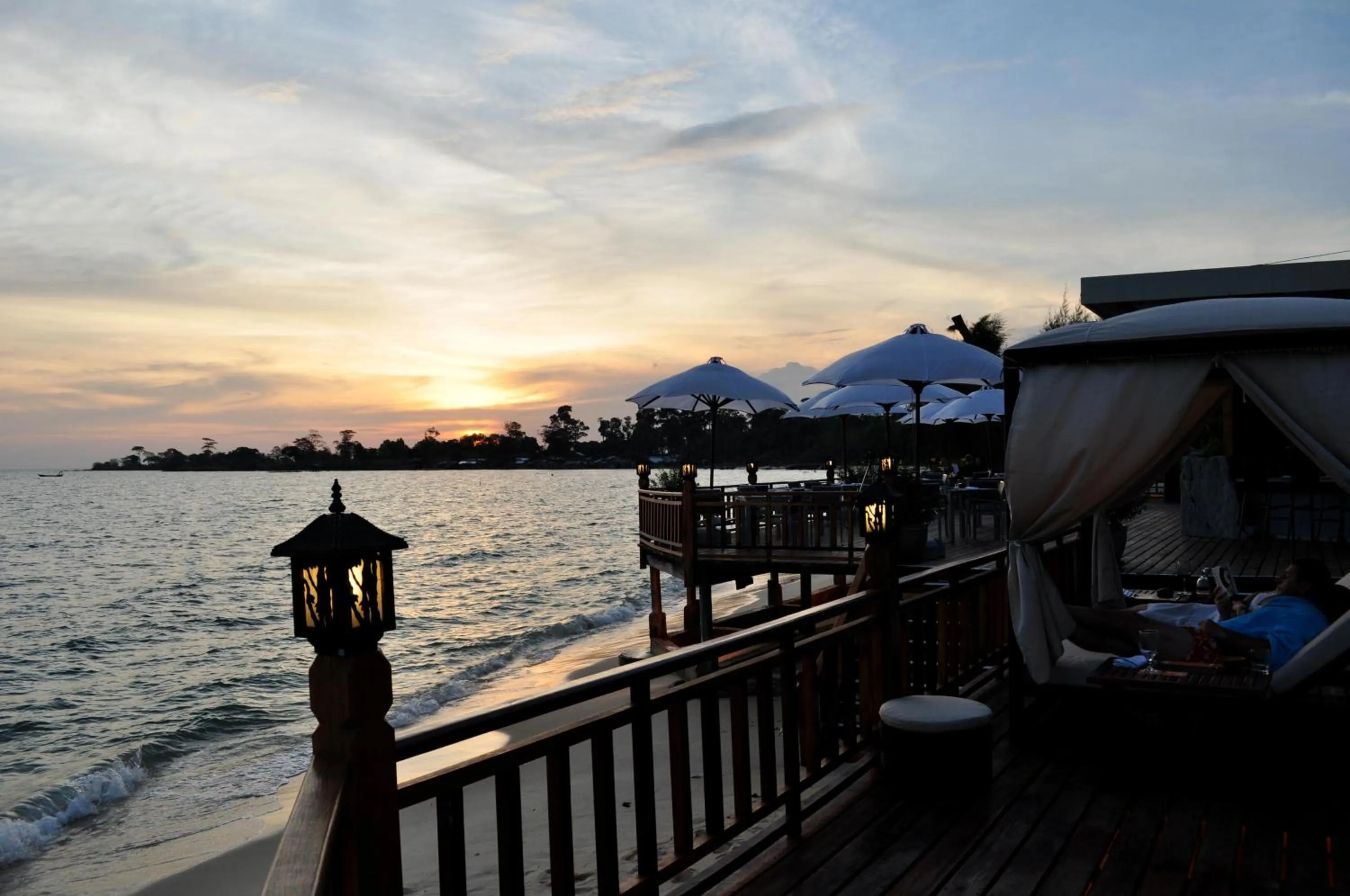 Restaurant/places to eat in Sokha Beach Resort