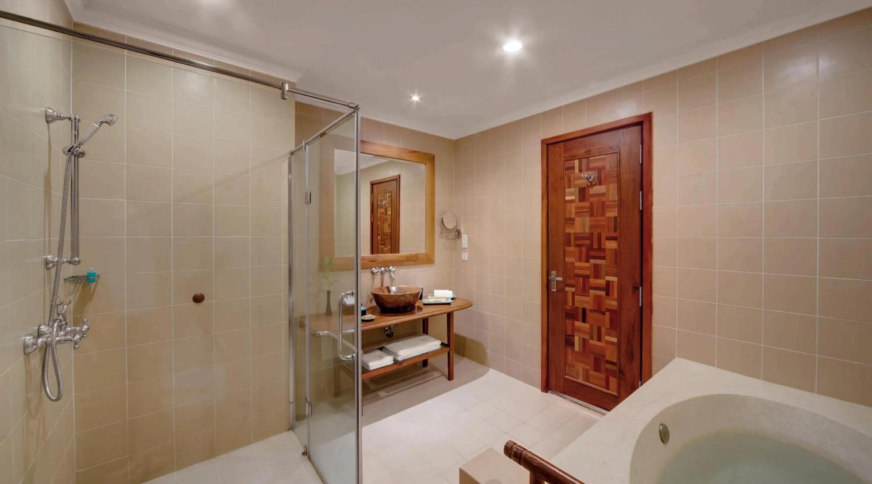 Bathroom in Sokha Beach Resort