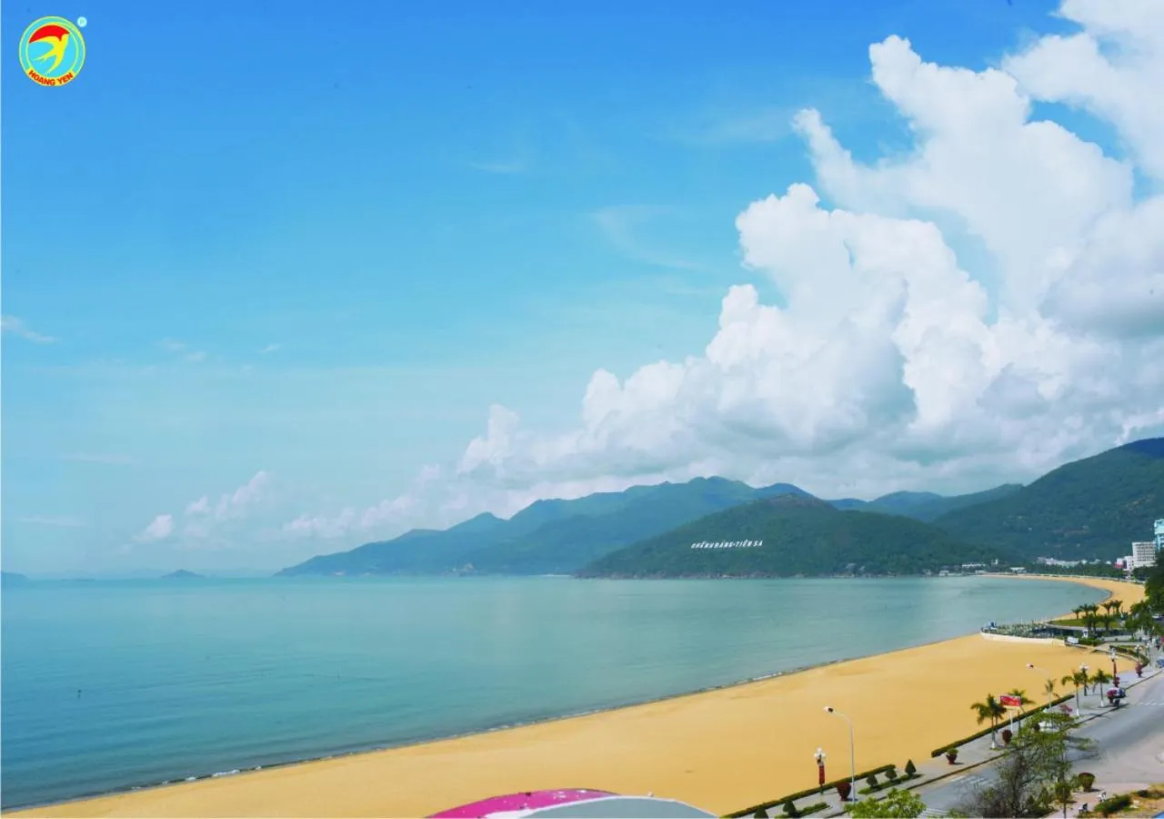 Beach in Hong Phuc Hotel