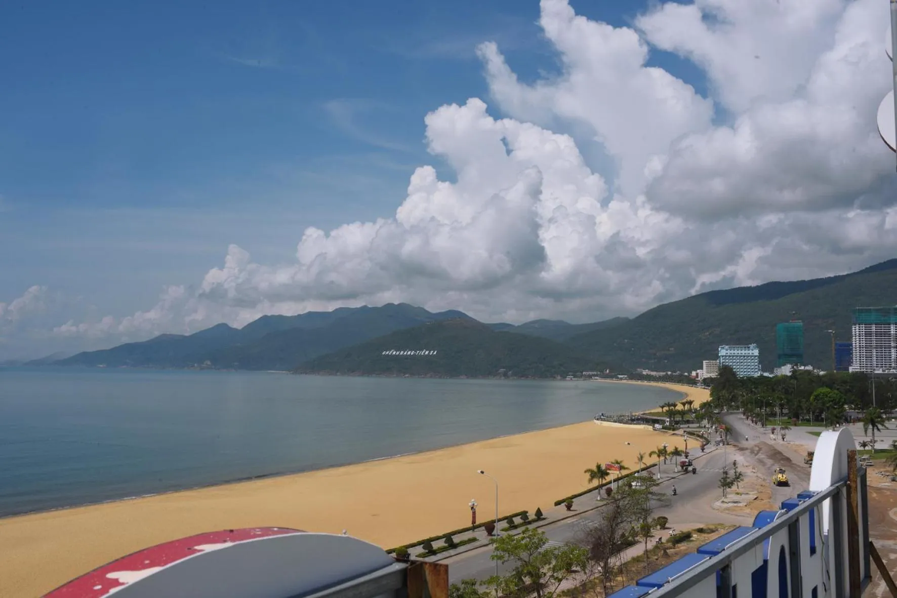 View (from property/room) in Hong Phuc Hotel