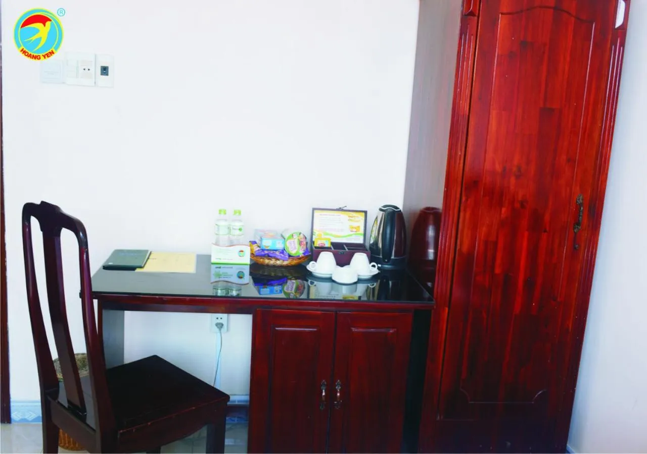 hair dresser in Hong Phuc Hotel