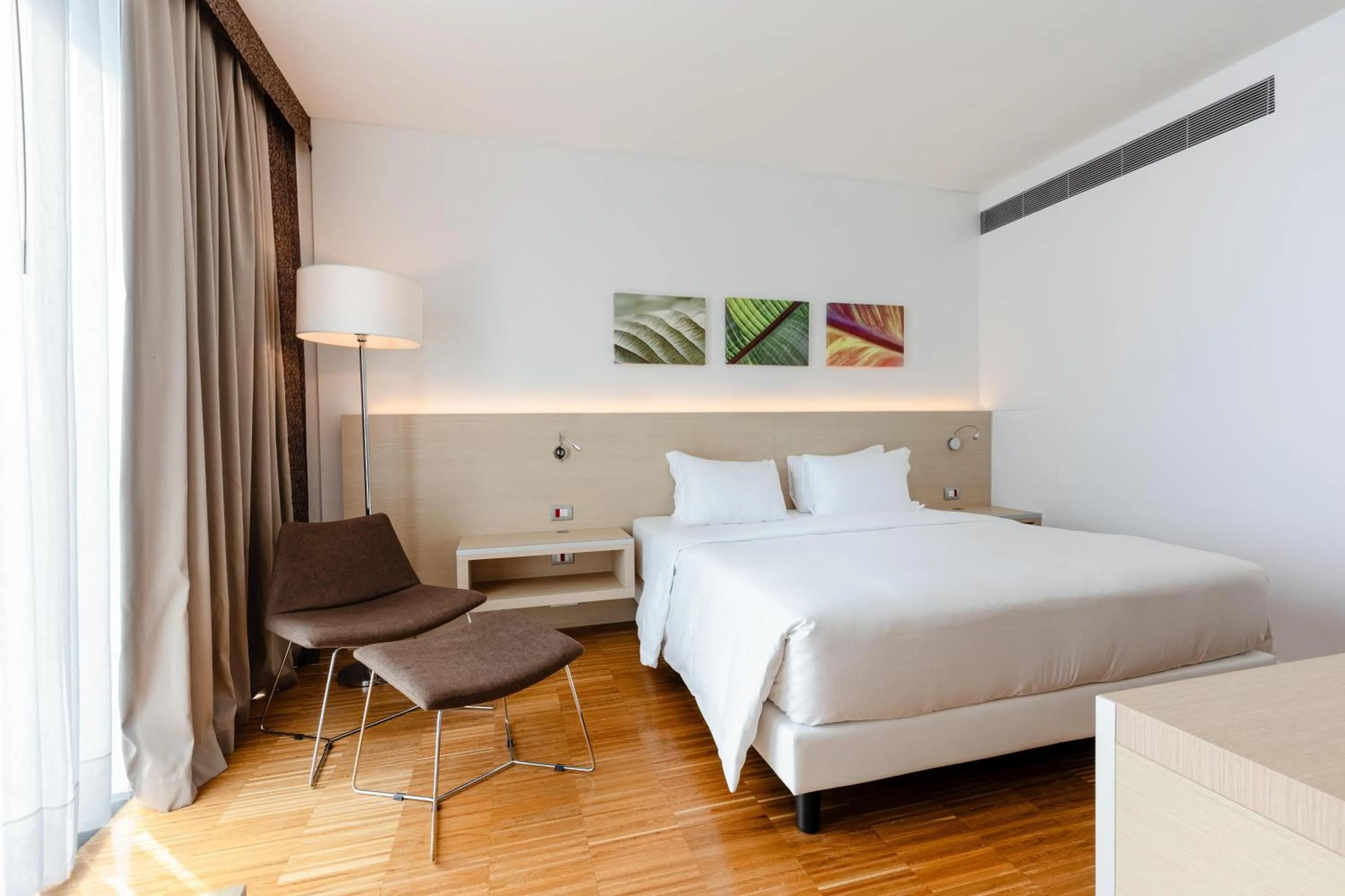 Bed in Hilton Garden Inn Venice Mestre
