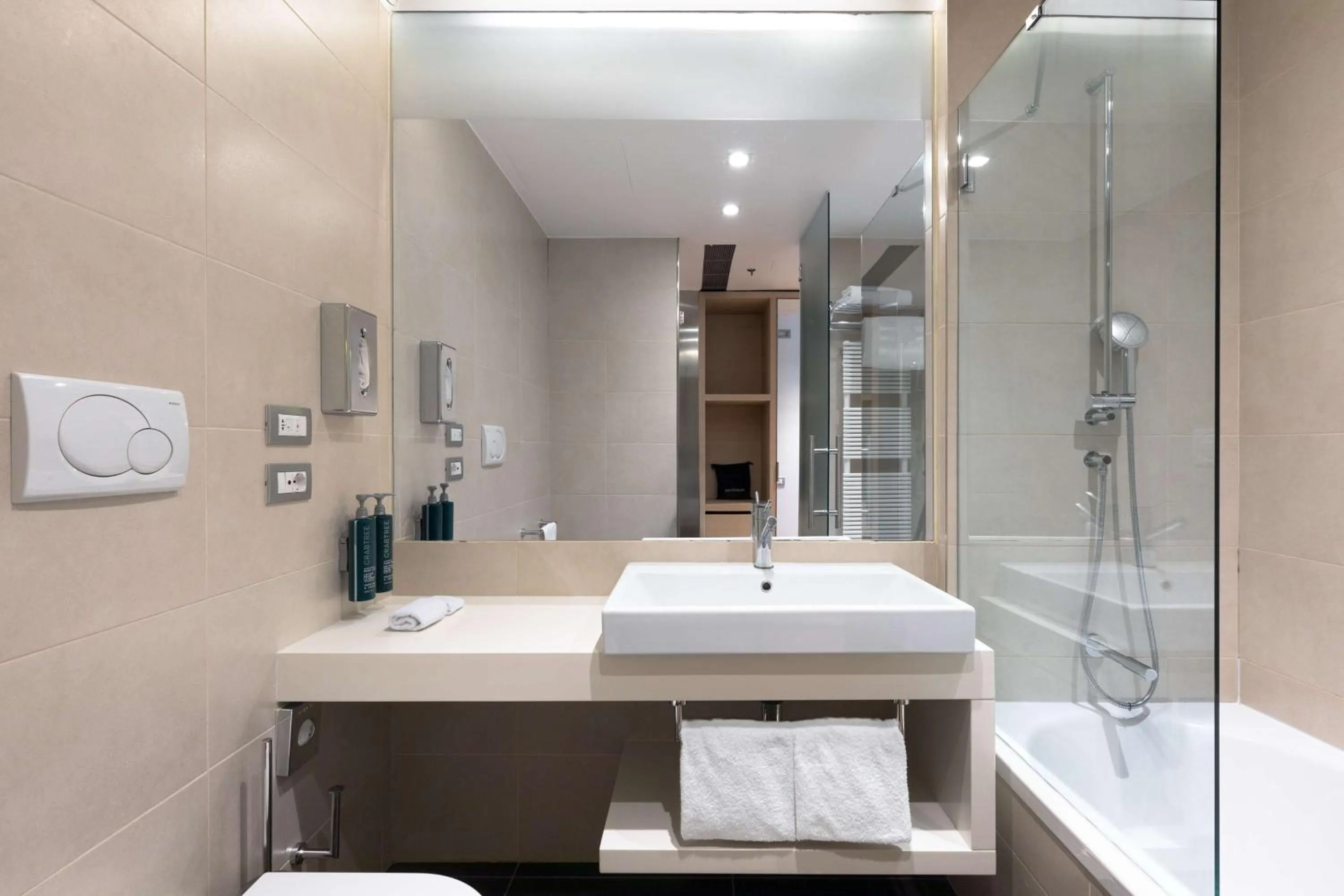 Bathroom in Hilton Garden Inn Venice Mestre