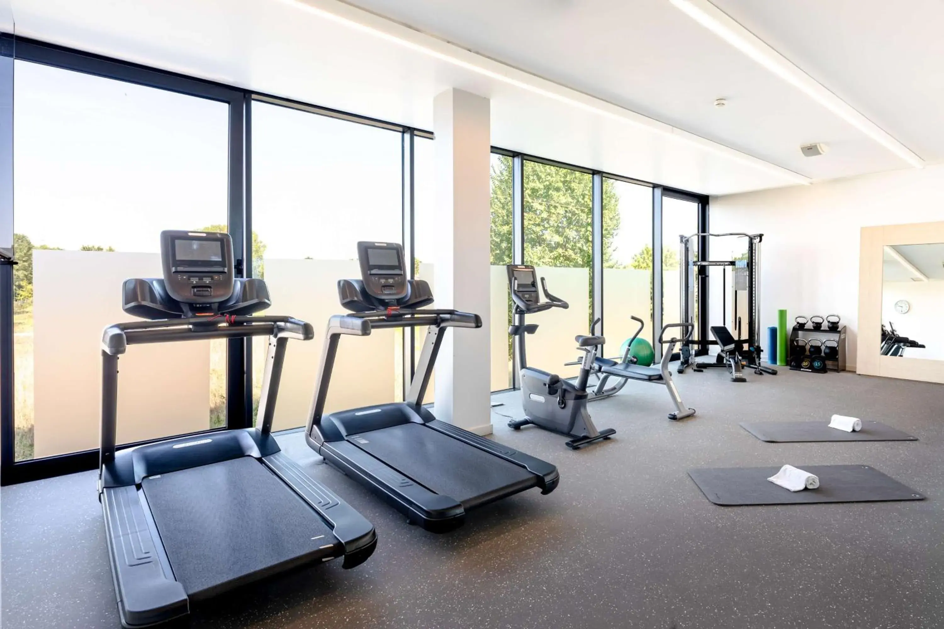Fitness centre/facilities in Hilton Garden Inn Venice Mestre Fitness centre/facilities in Hilton Garden Inn Venice Mestre