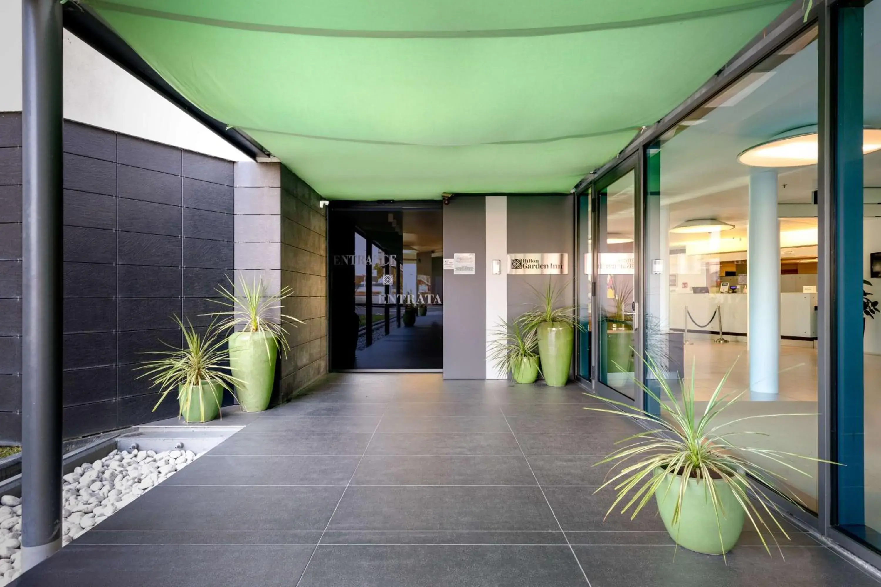 Property building in Hilton Garden Inn Venice Mestre Property building in Hilton Garden Inn Venice Mestre