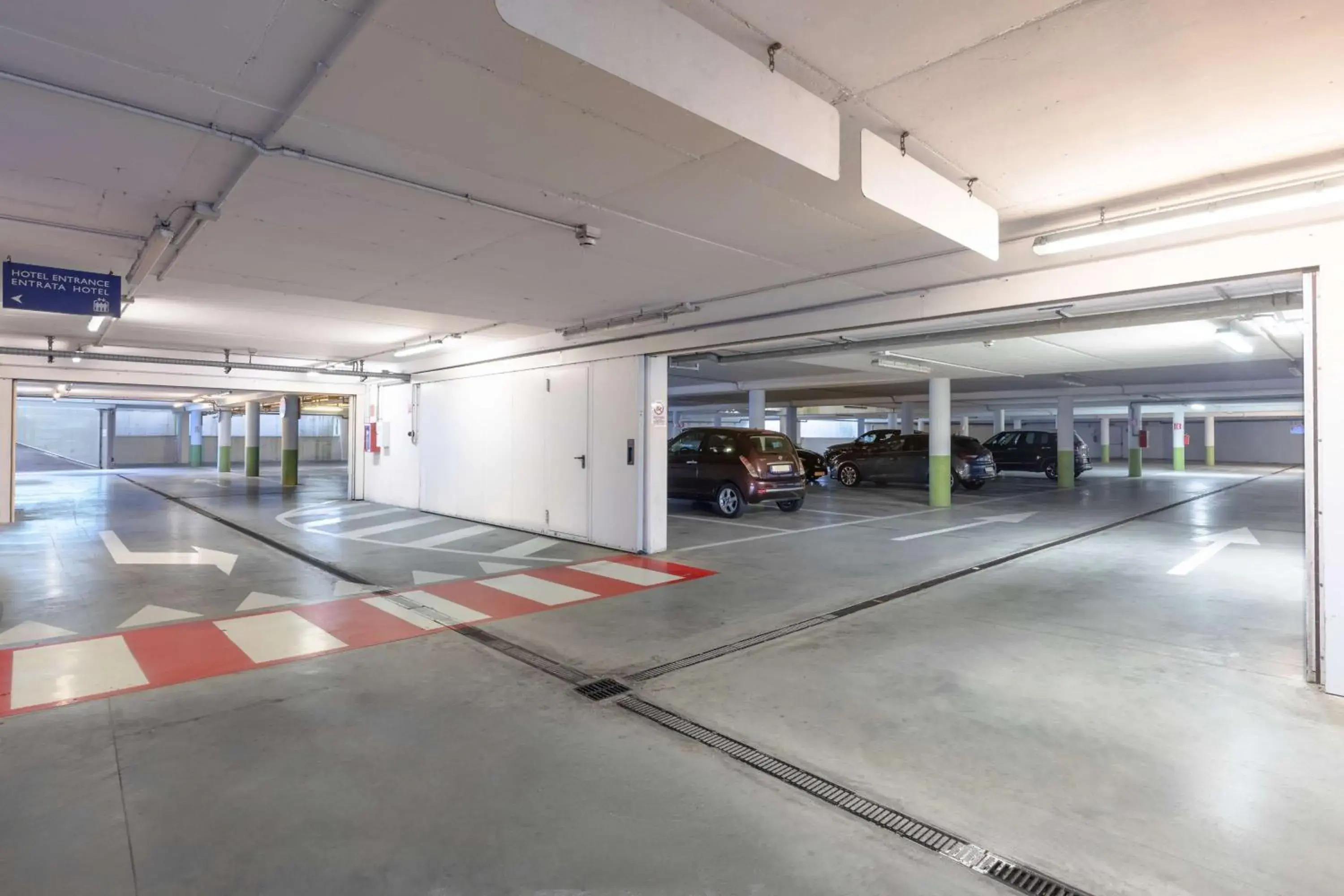 Property building in Hilton Garden Inn Venice Mestre Property building in Hilton Garden Inn Venice Mestre