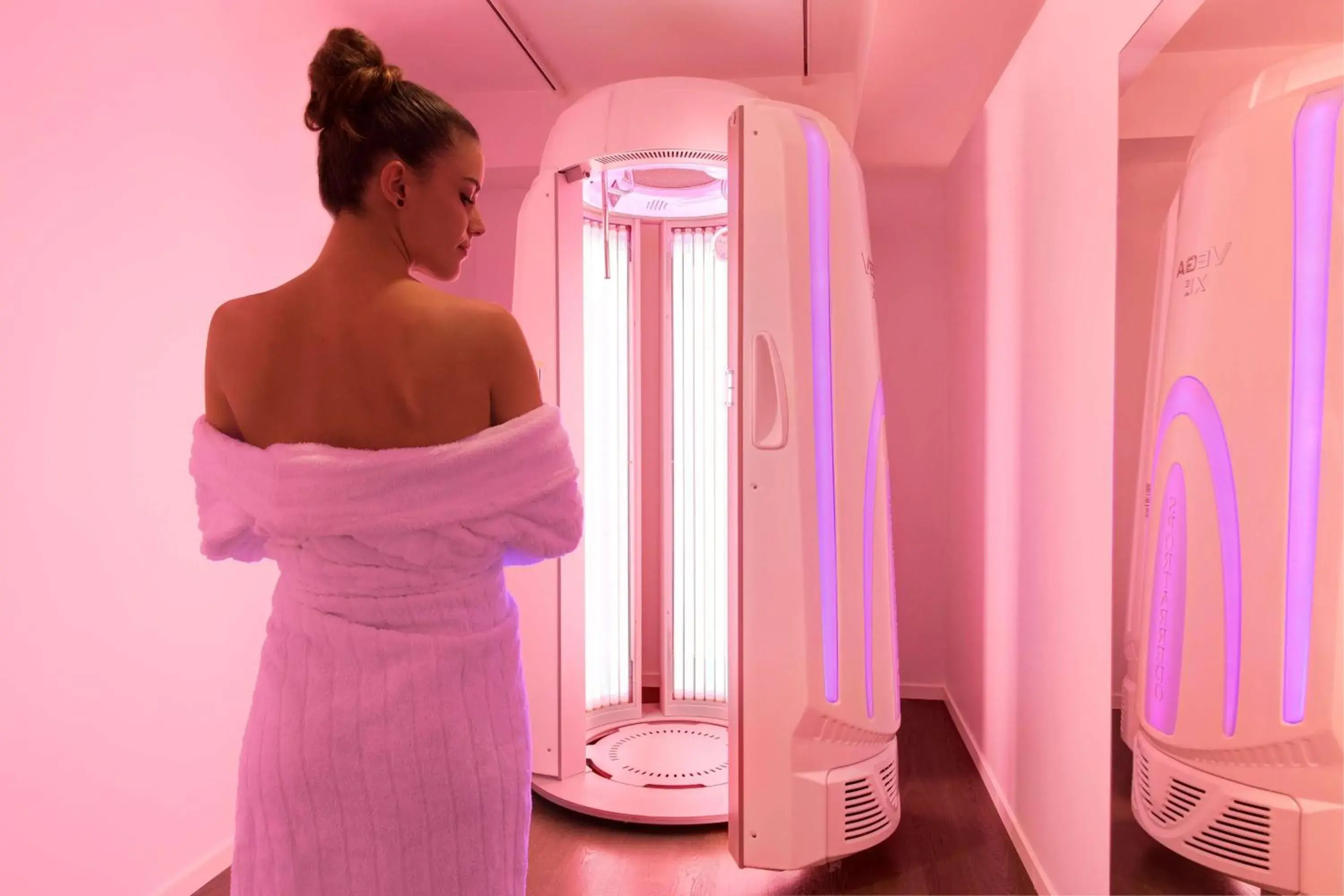 Spa and wellness centre/facilities in Hilton Garden Inn Venice Mestre Spa and wellness centre/facilities in Hilton Garden Inn Venice Mestre