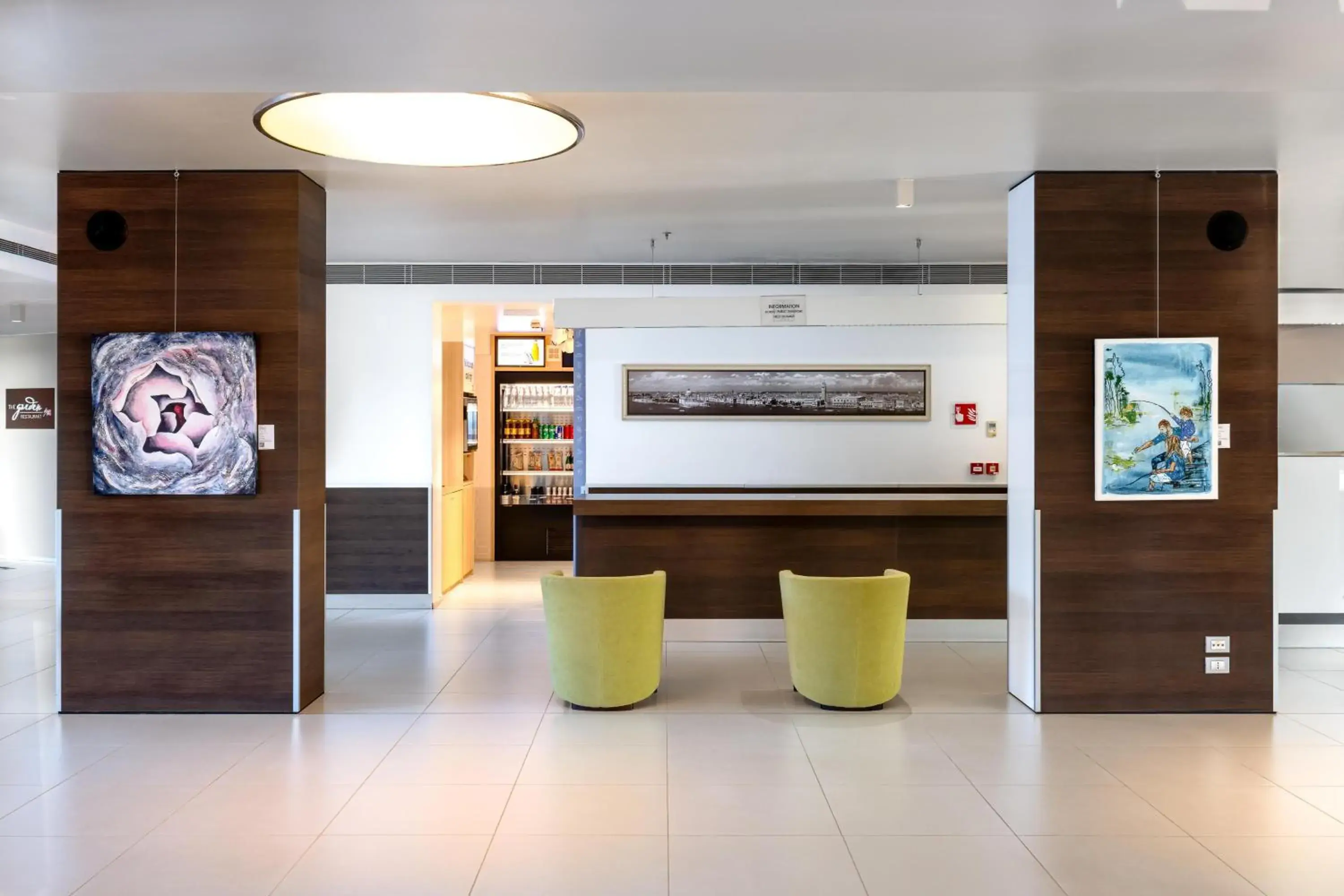 Lobby or reception in Hilton Garden Inn Venice Mestre Lobby or reception in Hilton Garden Inn Venice Mestre