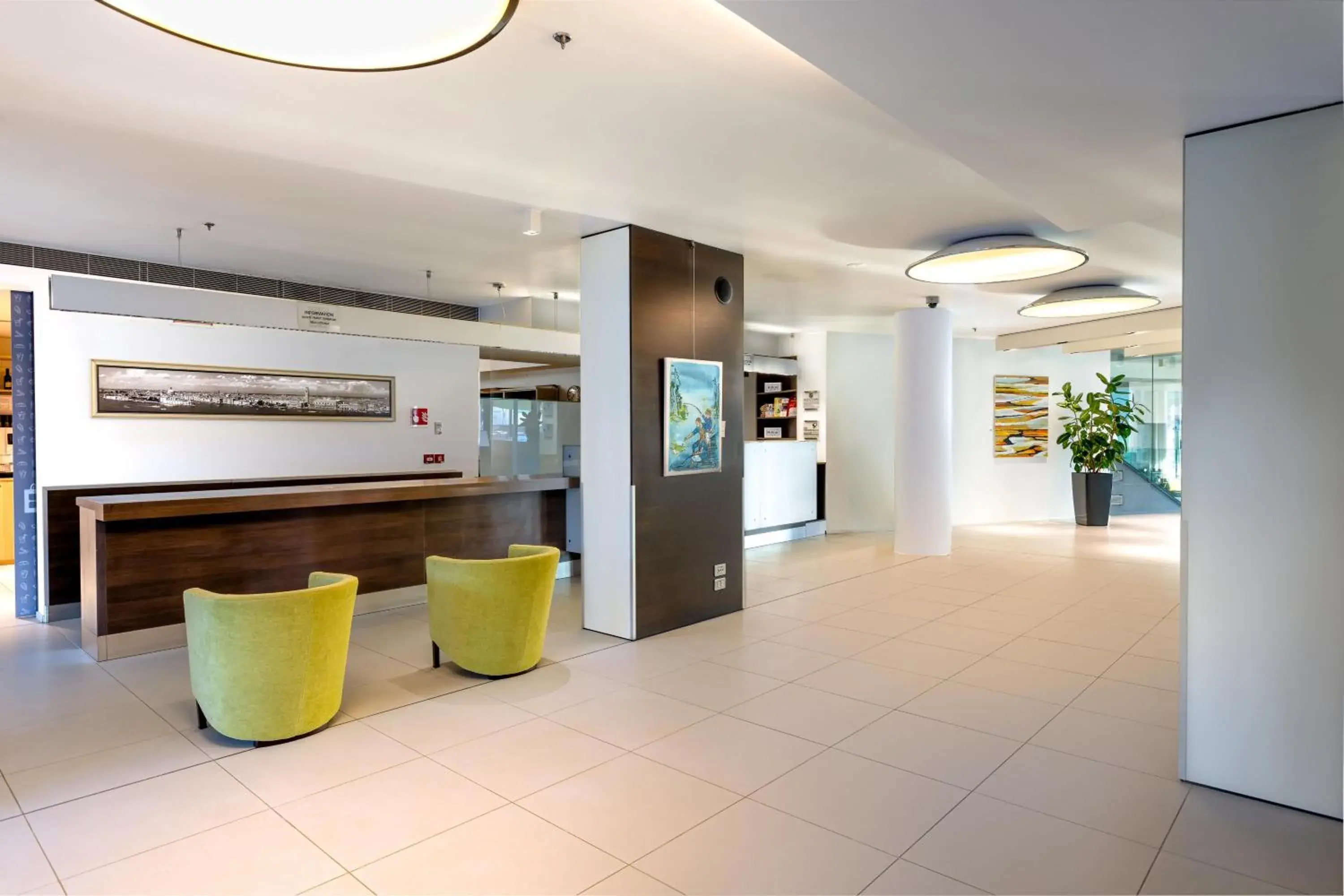 Lobby or reception in Hilton Garden Inn Venice Mestre Lobby or reception in Hilton Garden Inn Venice Mestre