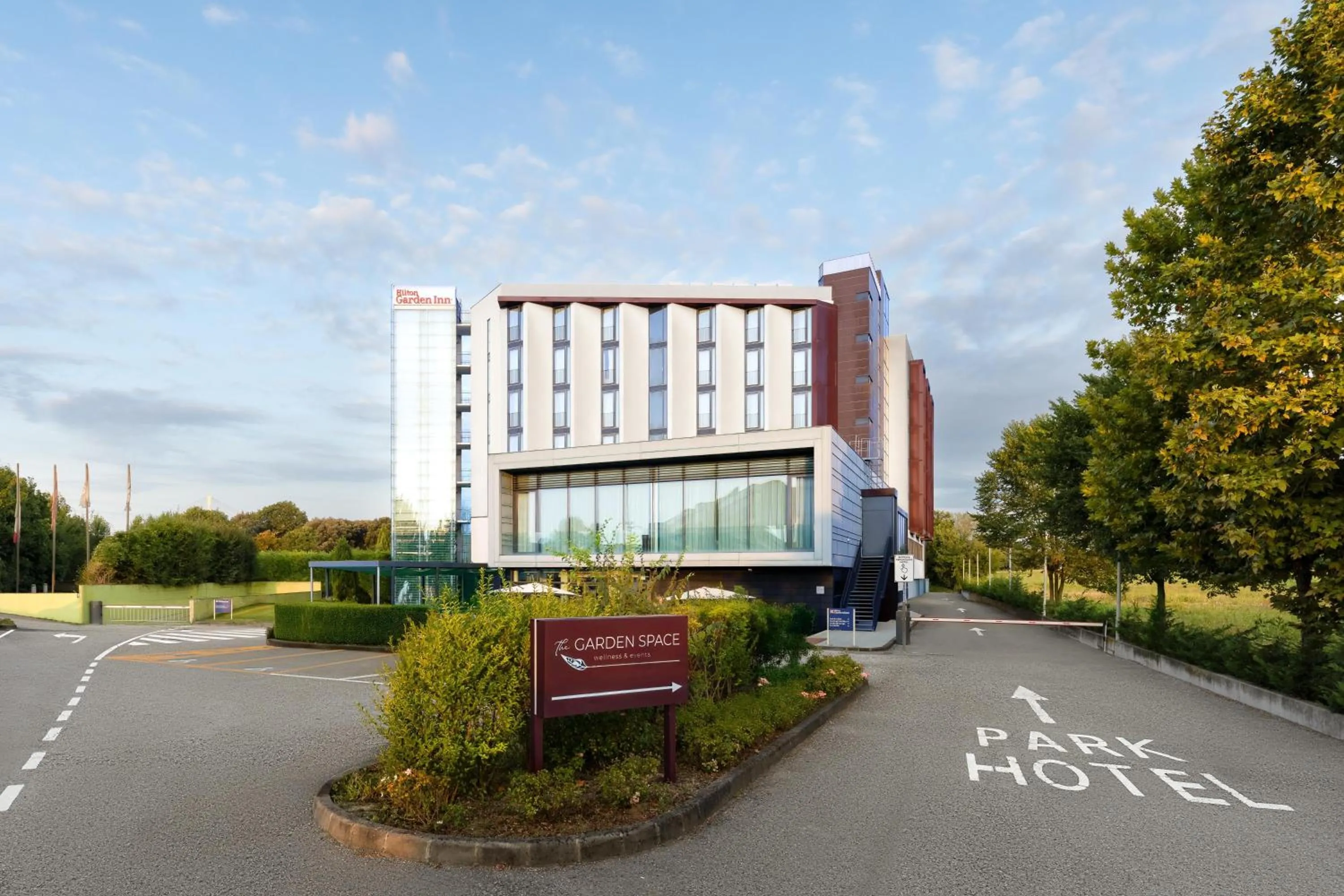 Property building in Hilton Garden Inn Venice Mestre