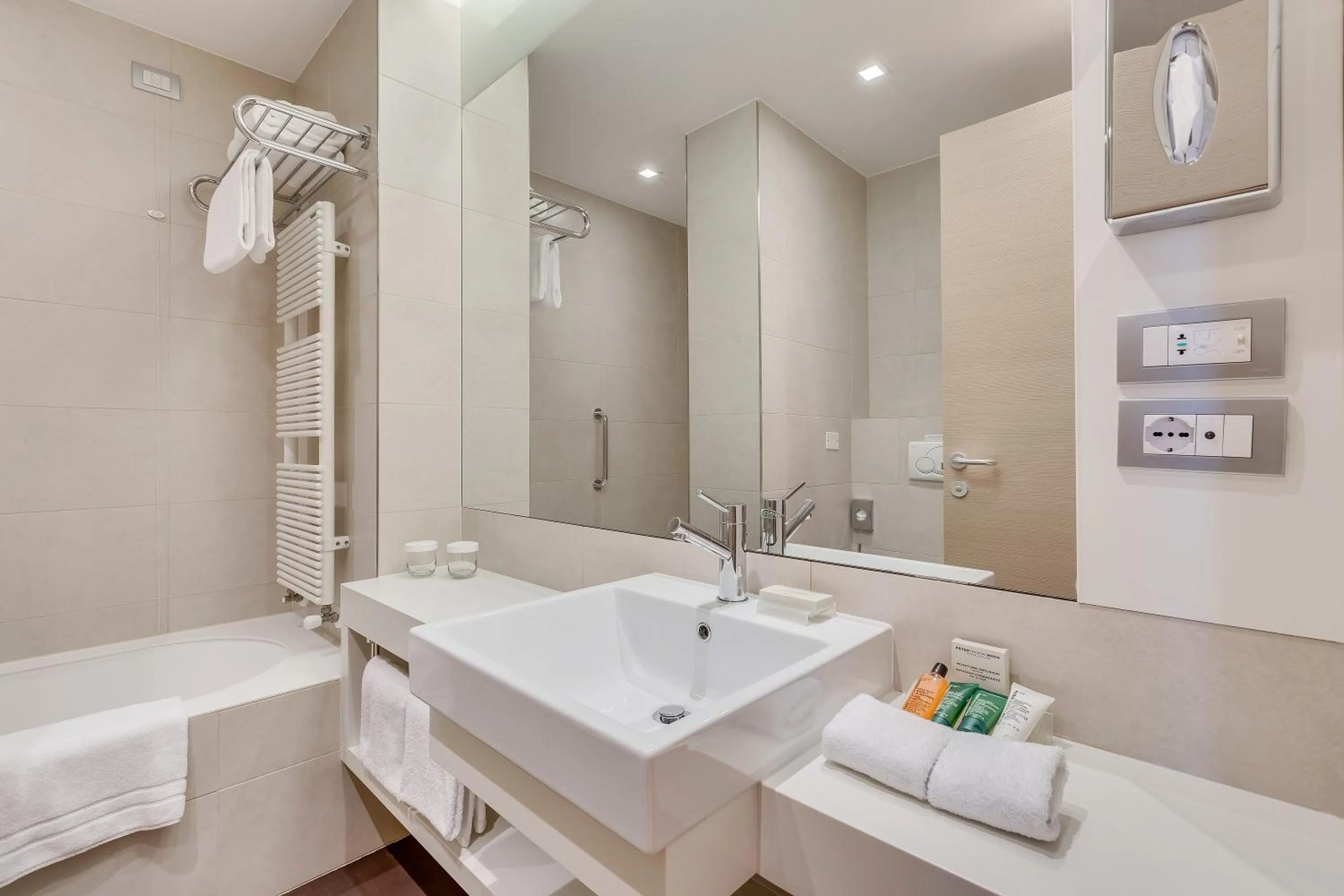 Bathroom in Hilton Garden Inn Venice Mestre