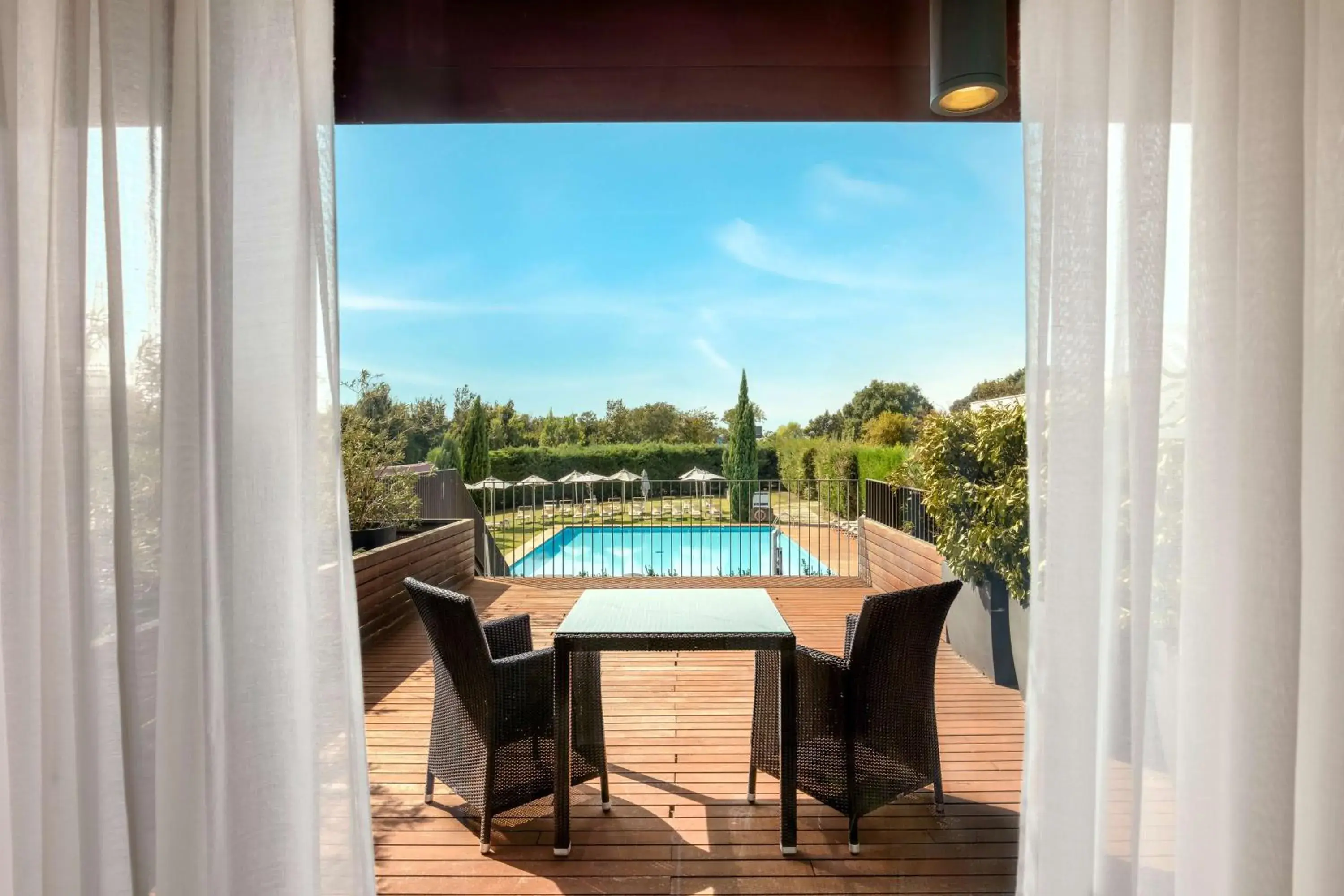 View (from property/room) in Hilton Garden Inn Venice Mestre View (from property/room) in Hilton Garden Inn Venice Mestre